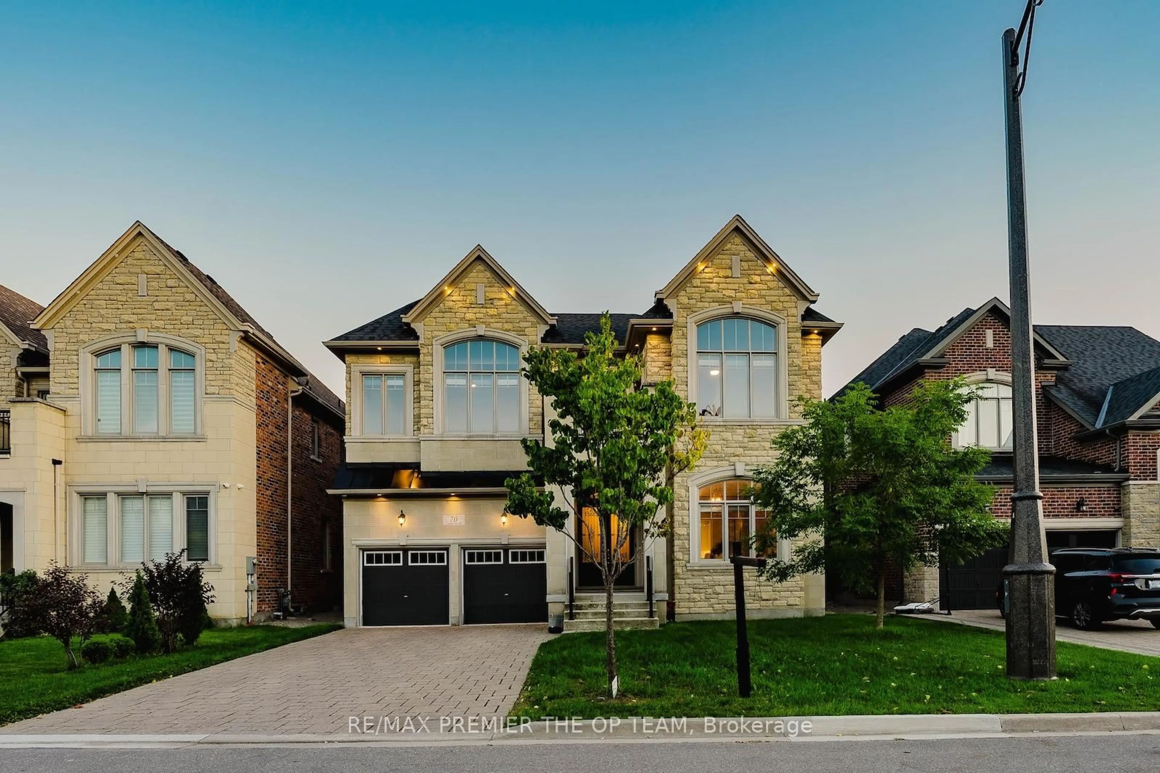 Home with brick exterior material, street for 70 Torgan Tr, Vaughan Ontario L4H 3X6