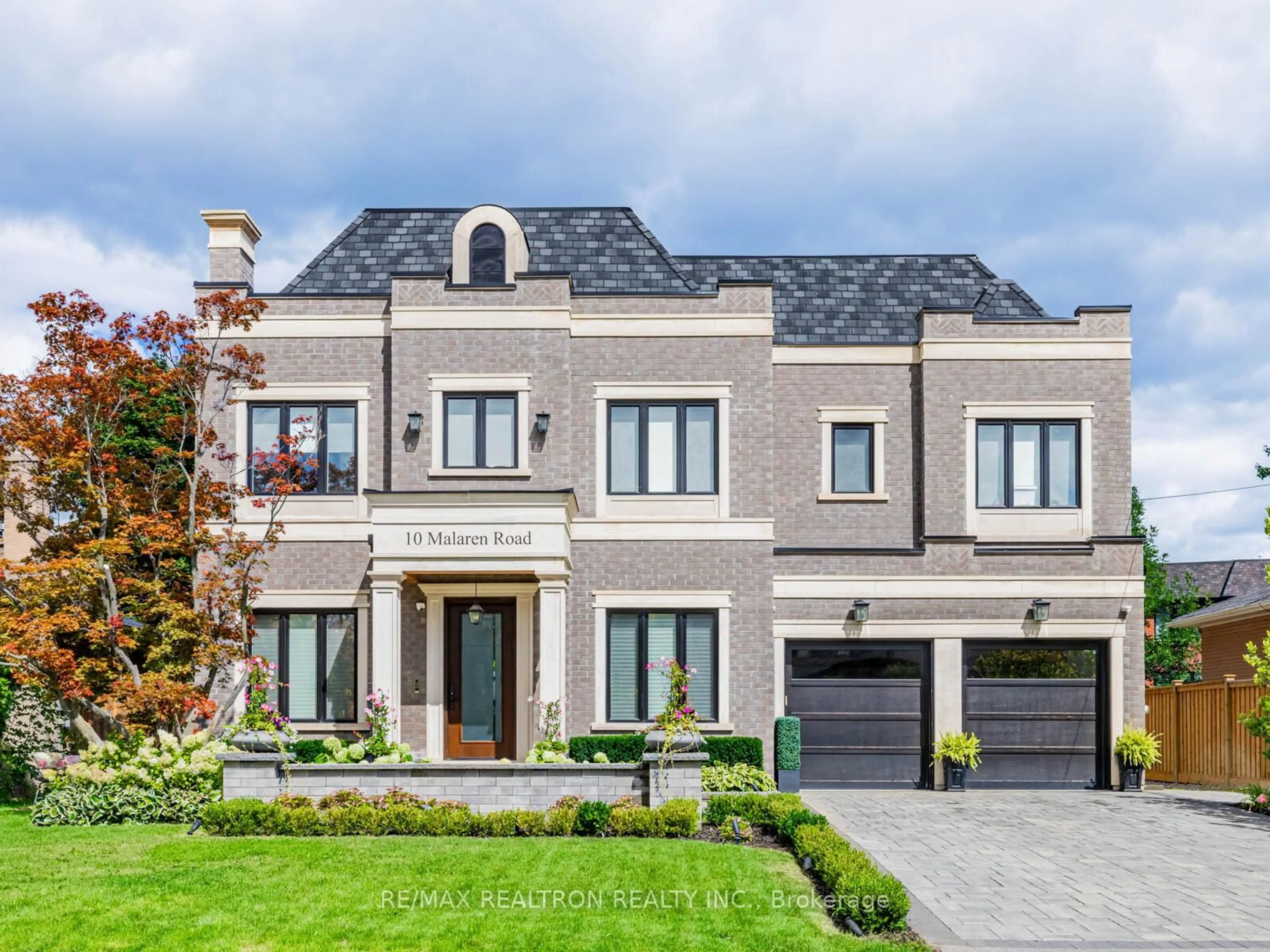 Home with brick exterior material, street for 10 Malaren Rd, Vaughan Ontario L6A 1E5