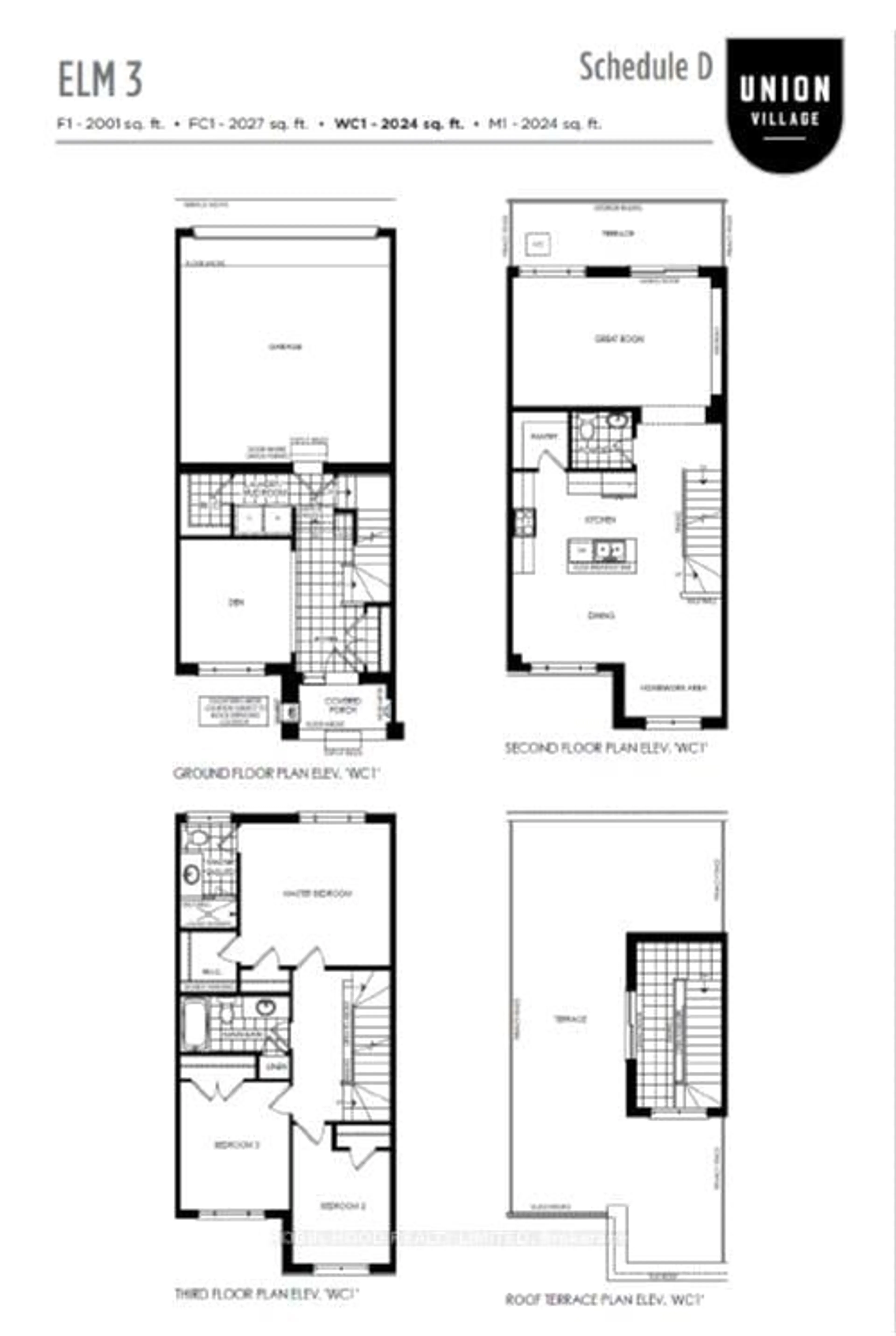 Floor plan for 72 York Downs Blvd, Markham Ontario L6C 3K4