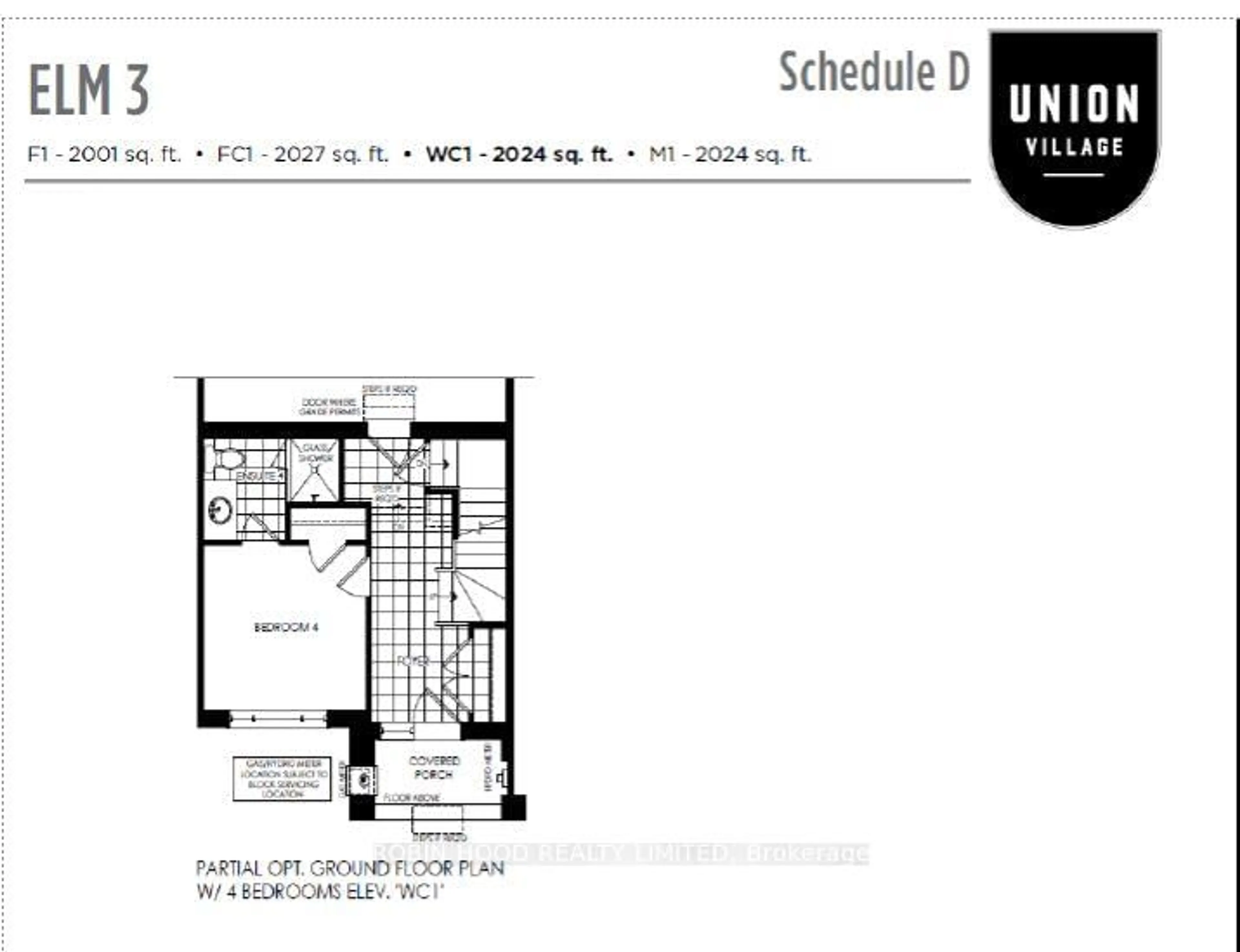 Floor plan for 72 York Downs Blvd, Markham Ontario L6C 3K4