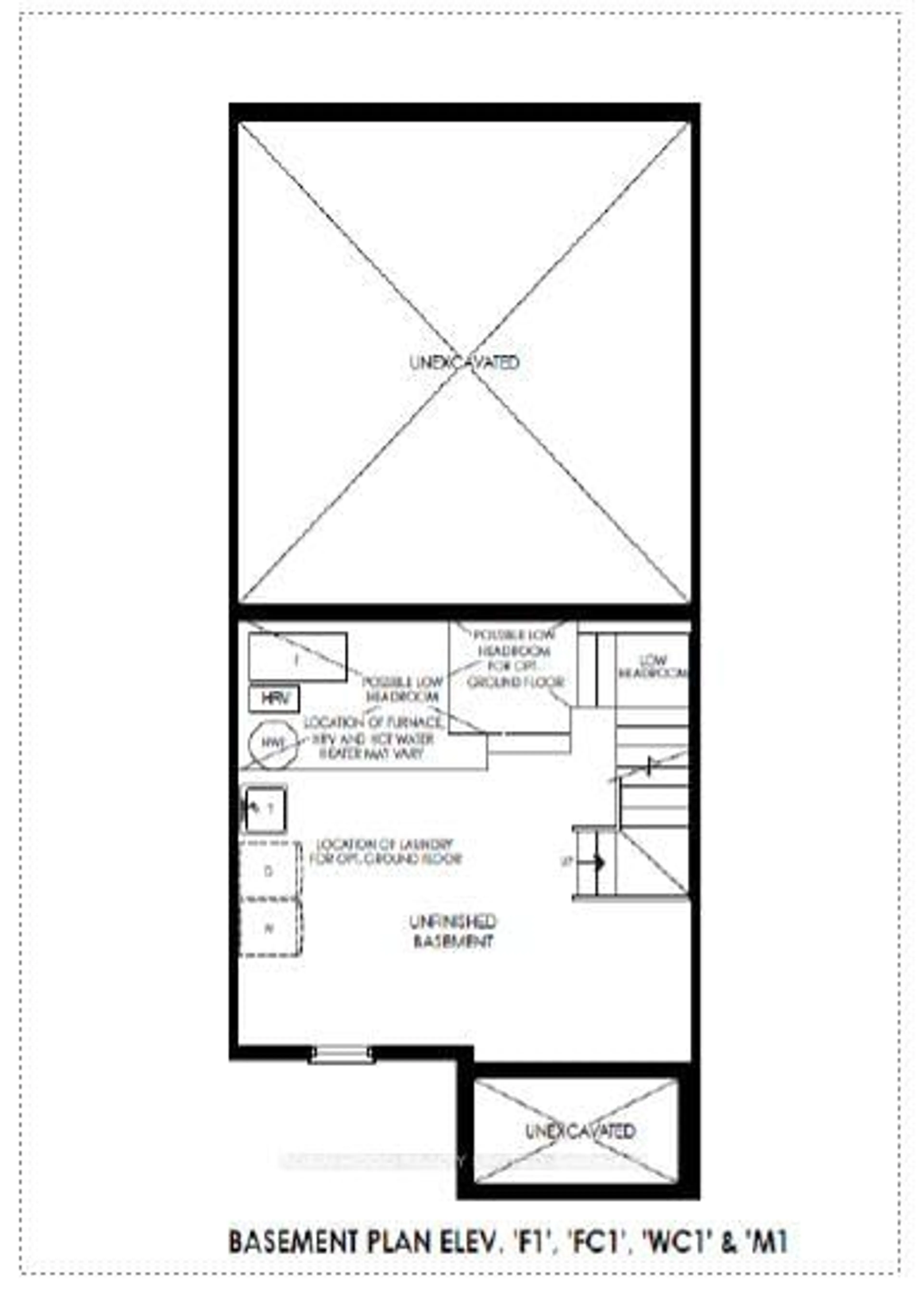 Floor plan for 72 York Downs Blvd, Markham Ontario L6C 3K4