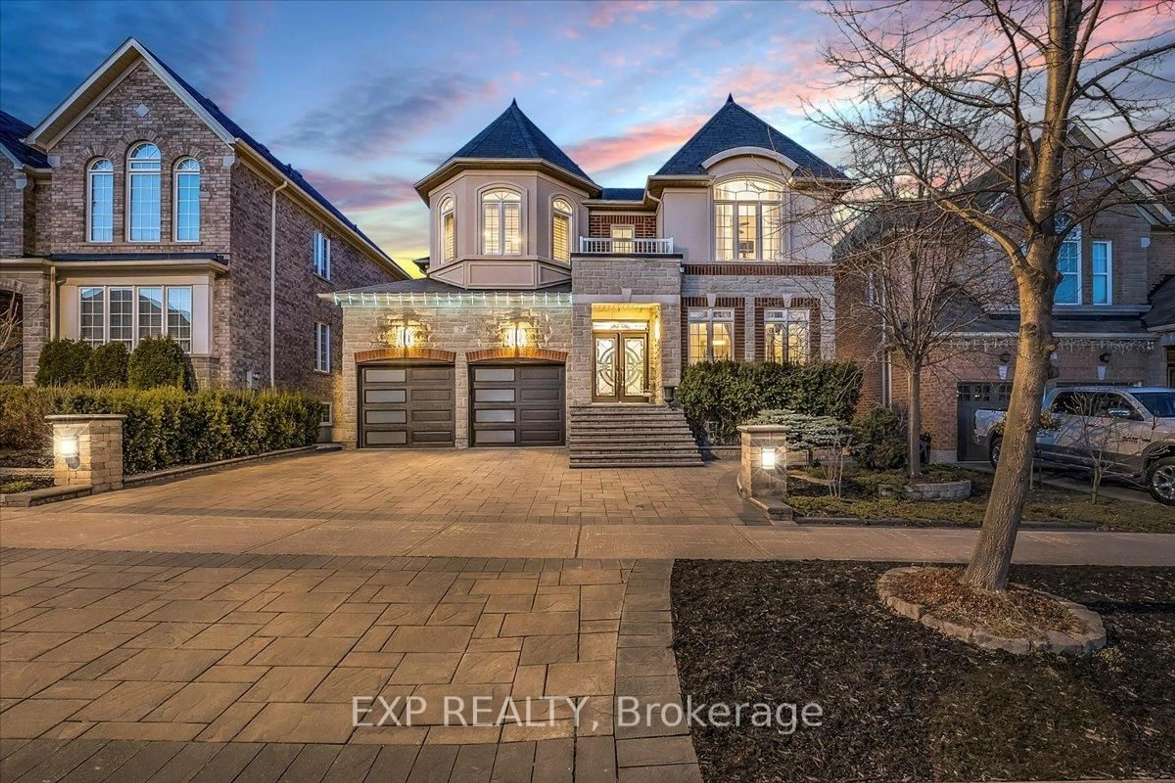 Home with brick exterior material, street for 29 William Bowes Blvd, Vaughan Ontario L6A 4B1