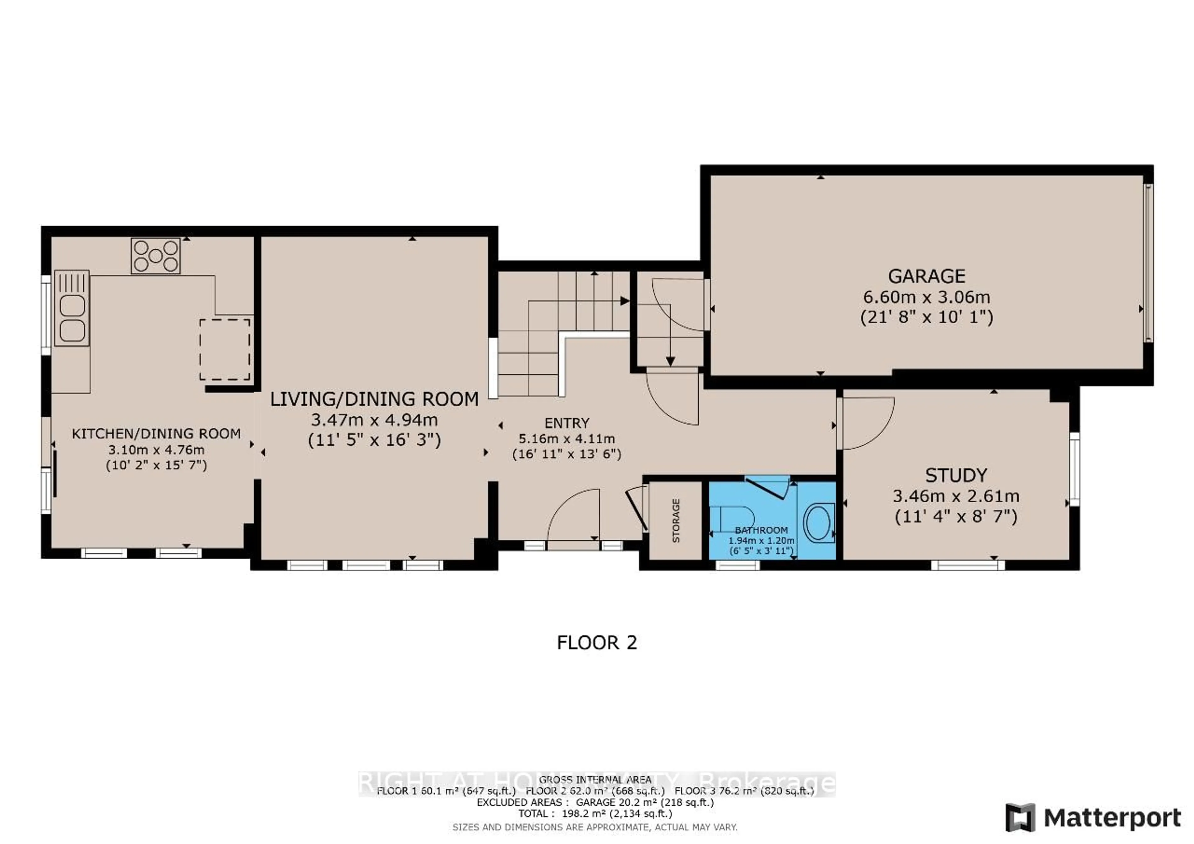 Floor plan for 108 King William Cres, Richmond Hill Ontario L4B 4T1