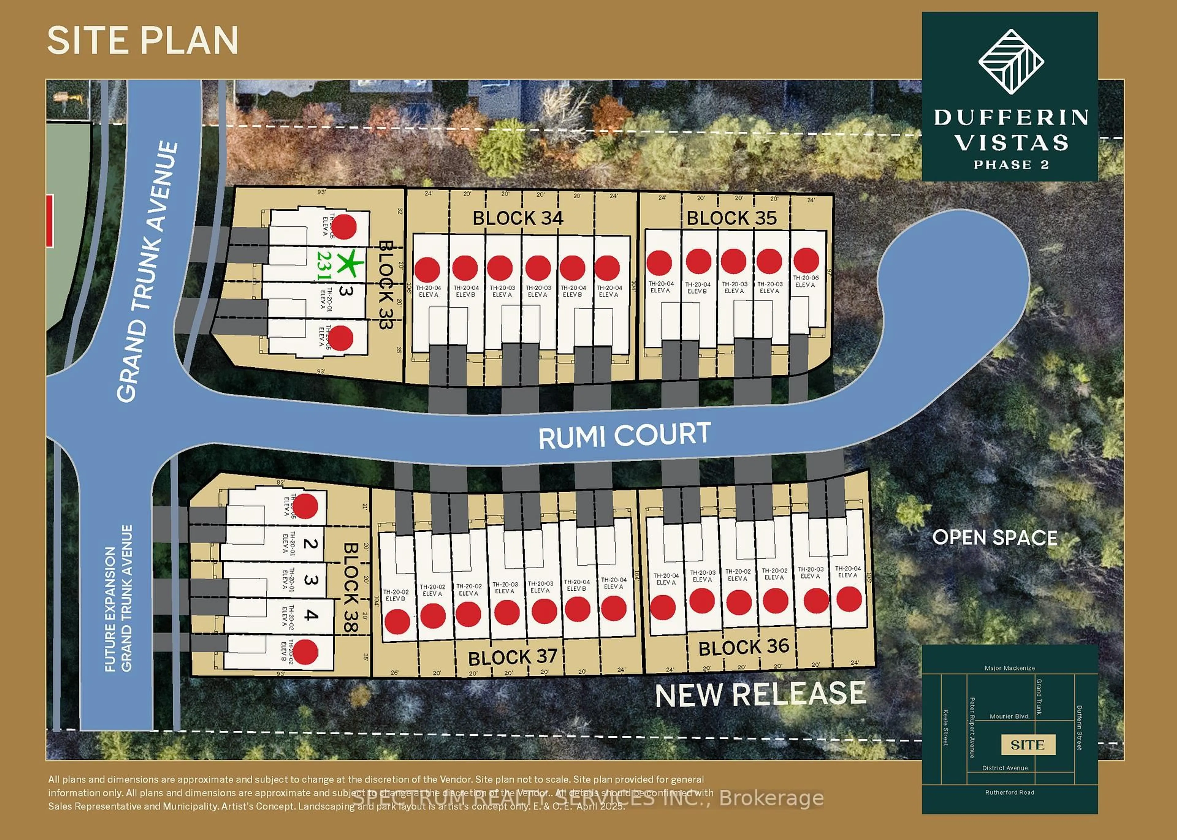 Floor plan for 231 Grand Trunk Ave, Vaughan Ontario L6A 5E5