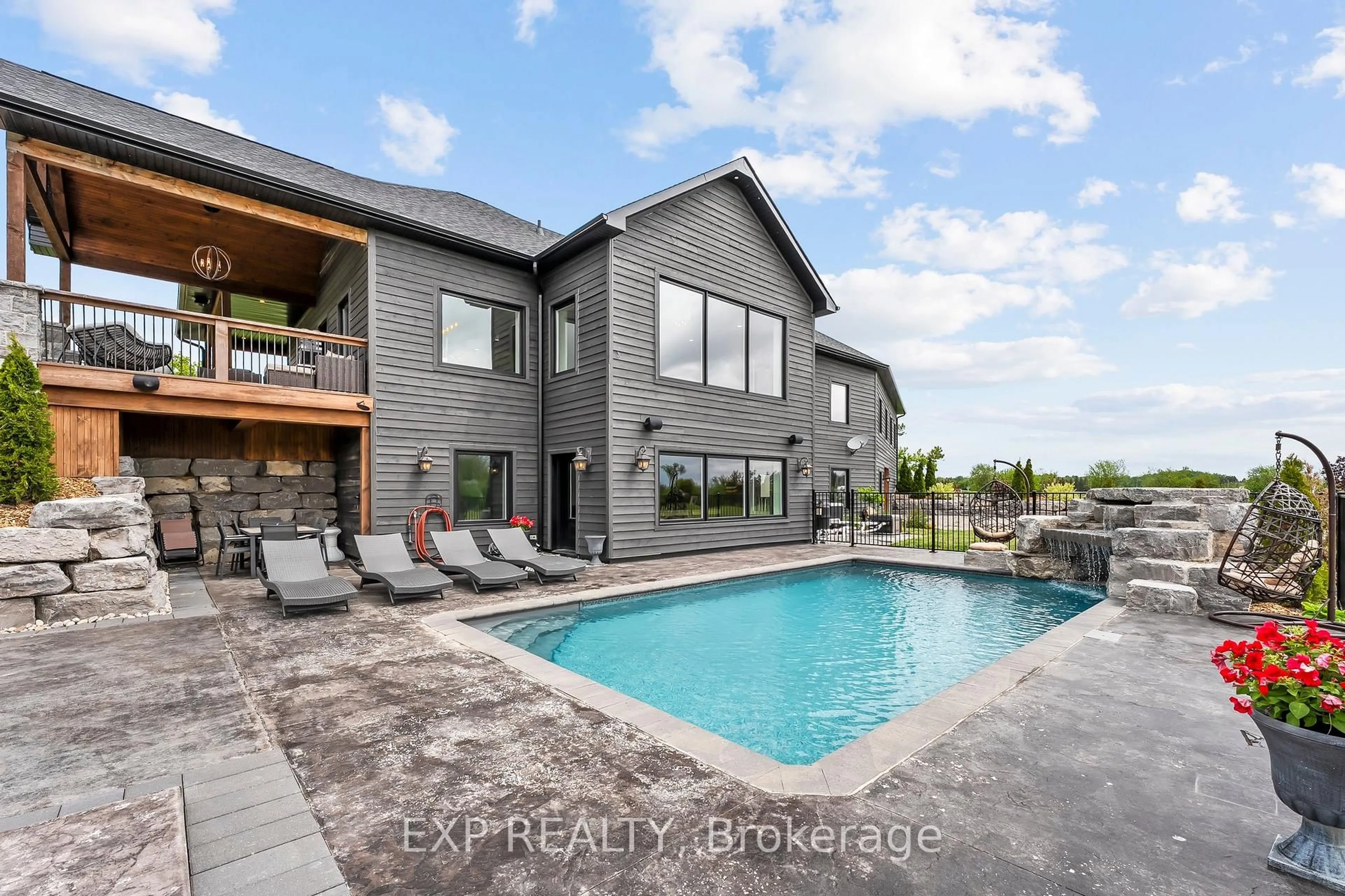 Pool for 1766 Concession 13 Rd, Brock Ontario L0E 1E0