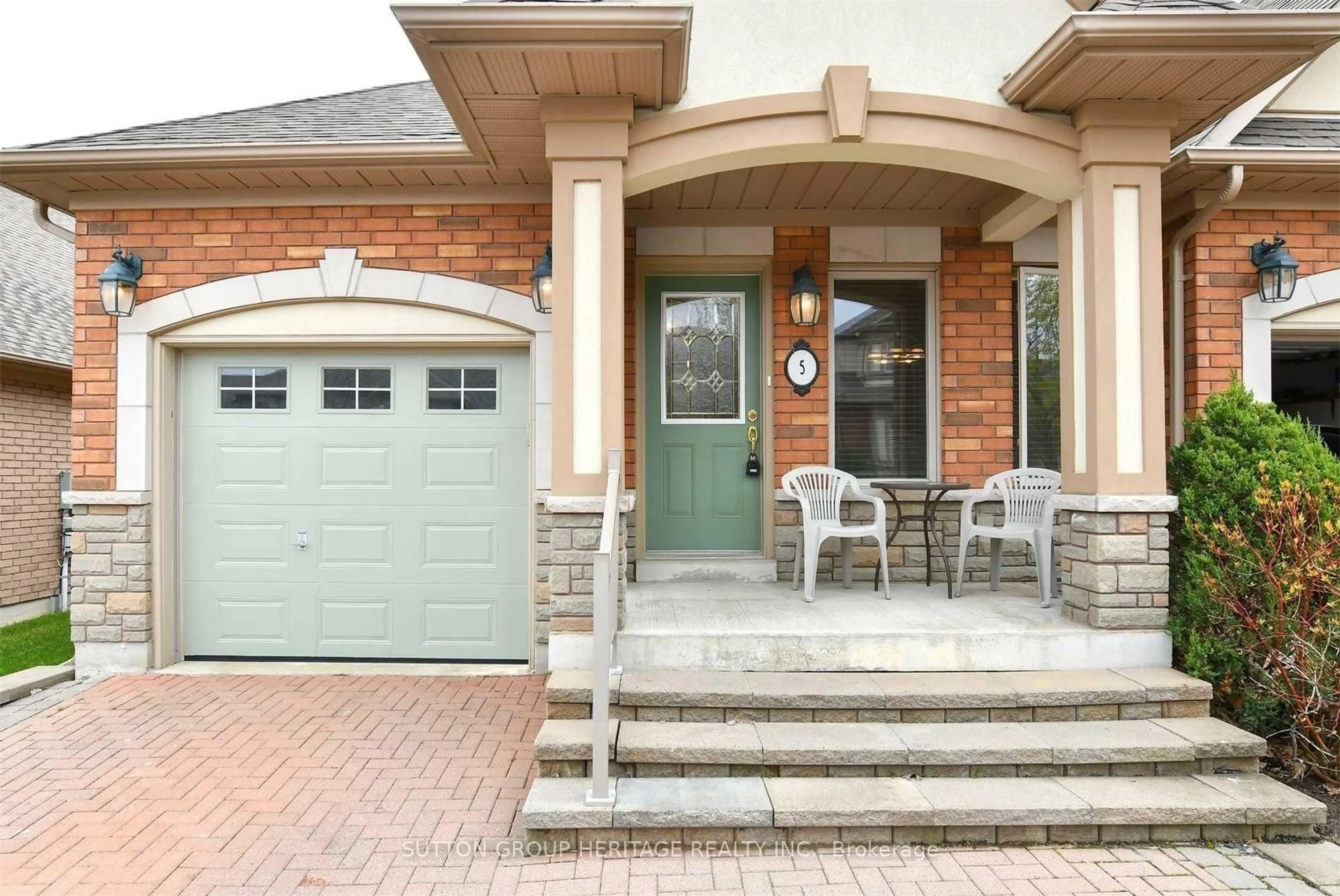 Home with brick exterior material, street for 5 Via Vistana Rd, New Tecumseth Ontario L9R 0C5