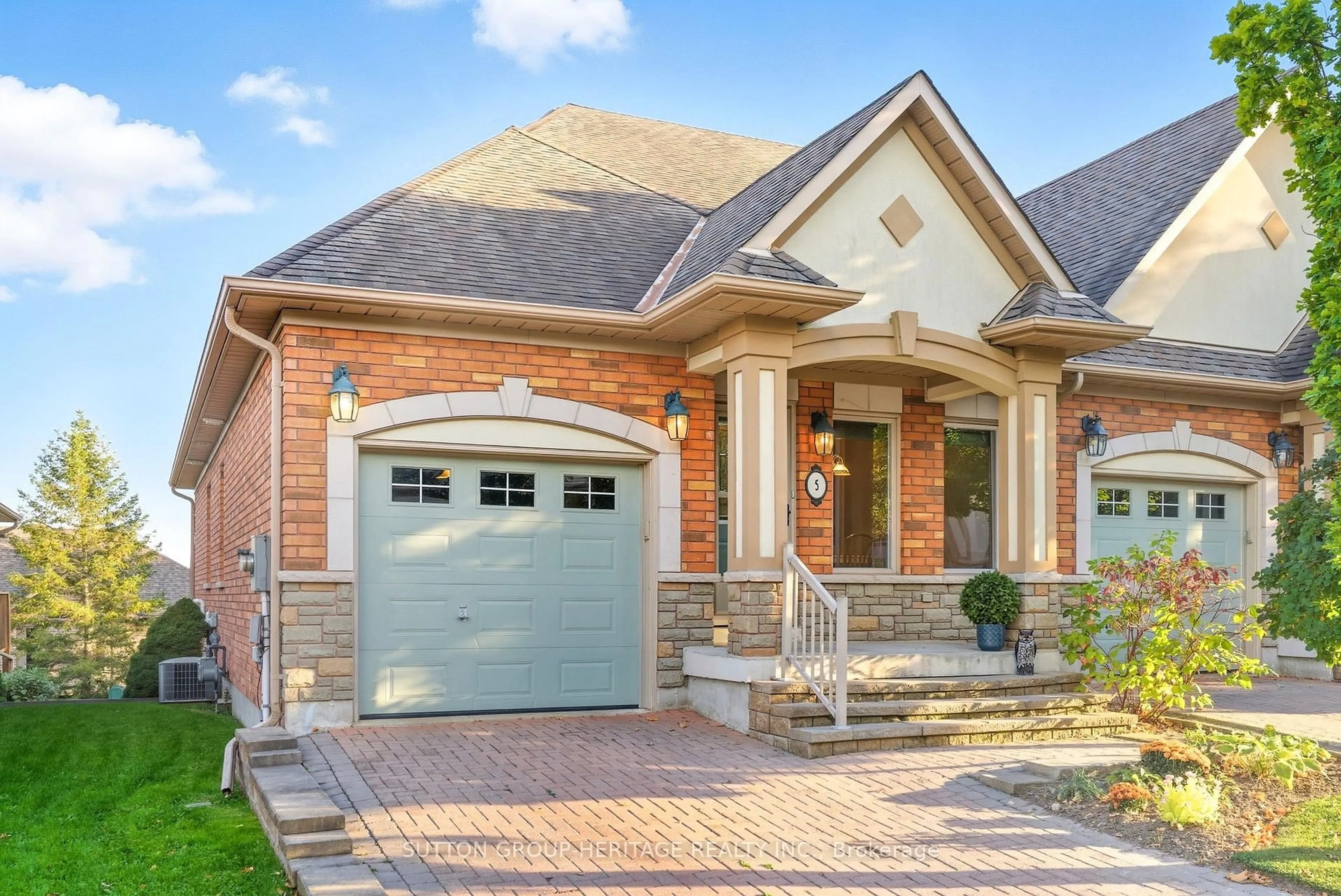 Home with brick exterior material, street for 5 Via Vistana Rd, New Tecumseth Ontario L9R 0C5