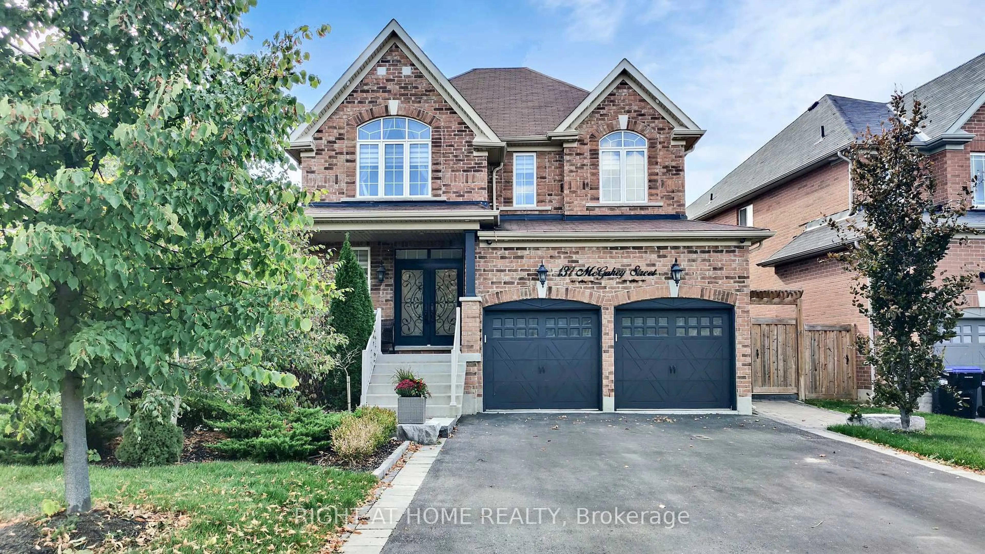 Home with brick exterior material, street for 137 Mcgahey St, New Tecumseth Ontario L0G 1W0