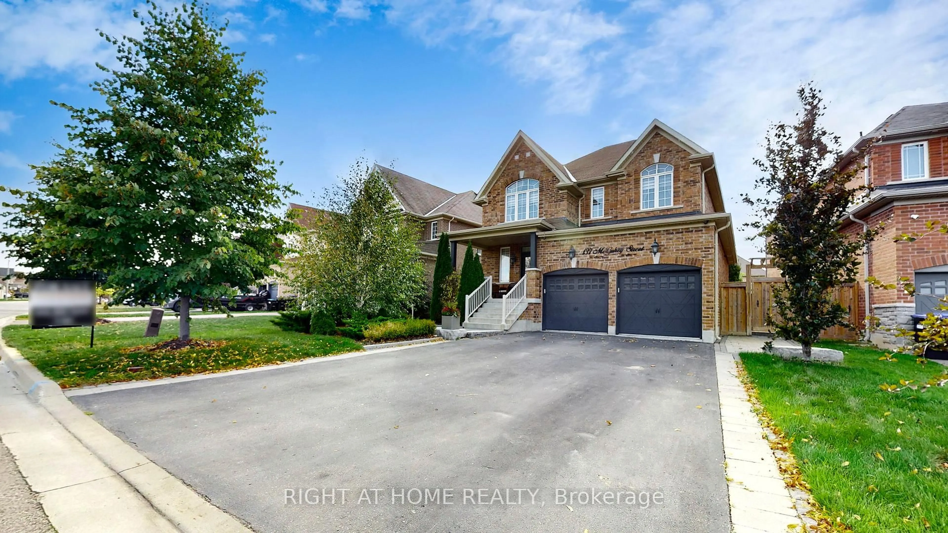 Home with brick exterior material, street for 137 Mcgahey St, New Tecumseth Ontario L0G 1W0
