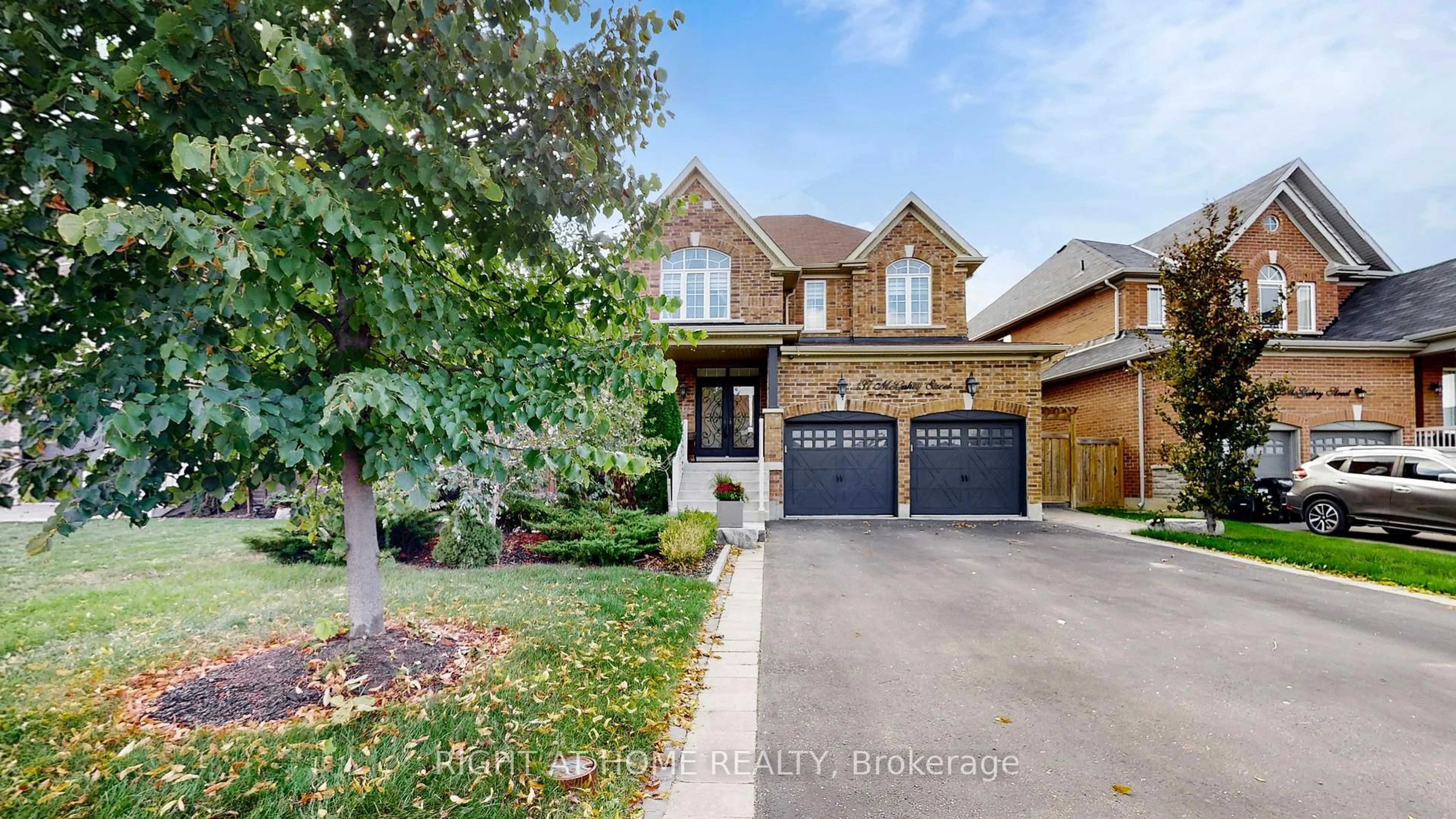 Home with brick exterior material, street for 137 Mcgahey St, New Tecumseth Ontario L0G 1W0