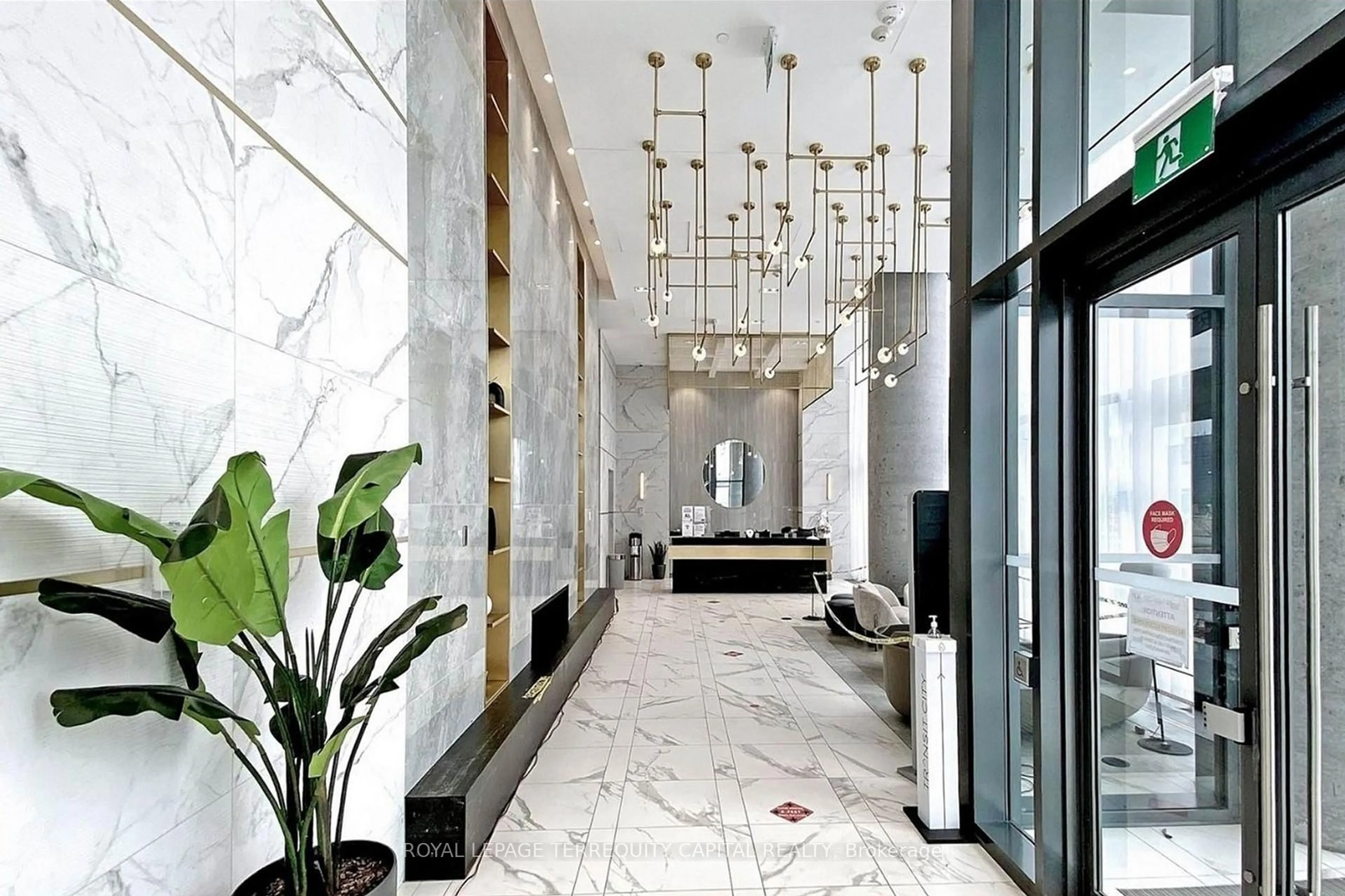 Lobby for 5 Buttermill Ave #4808, Vaughan Ontario L4K 0J5