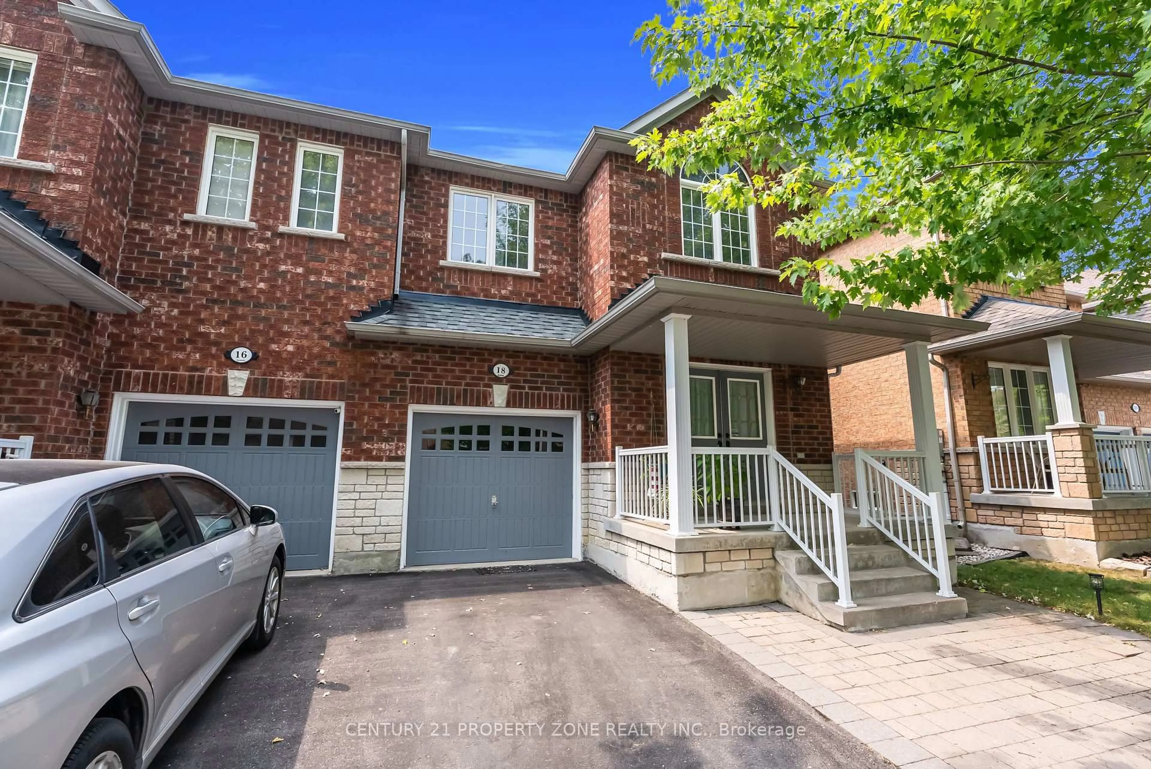 Home with brick exterior material, street for 18 Gracewell Rd, Markham Ontario L6E 1W9