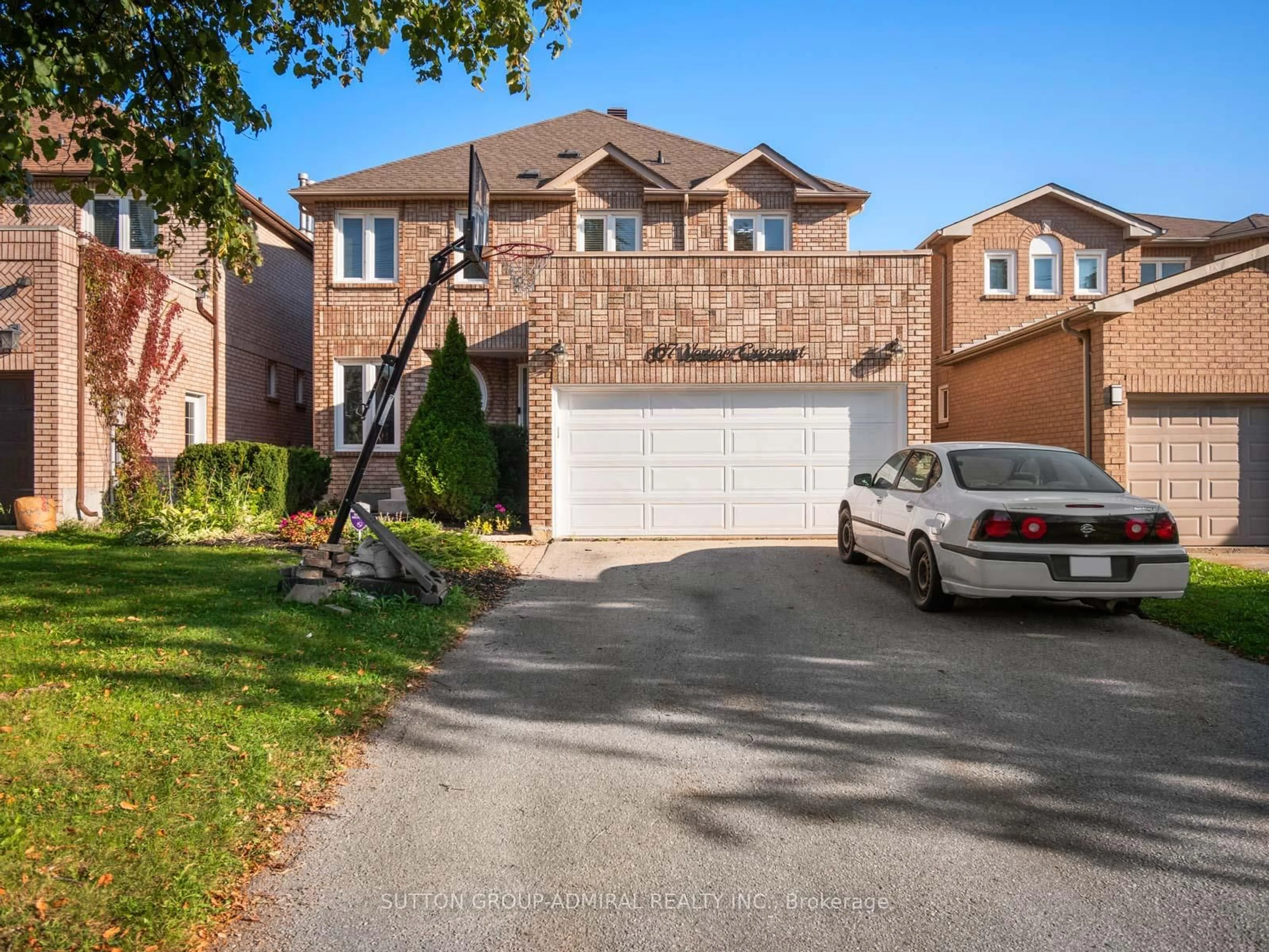 Home with brick exterior material, street for 67 Venice Cres, Vaughan Ontario L4J 7T1