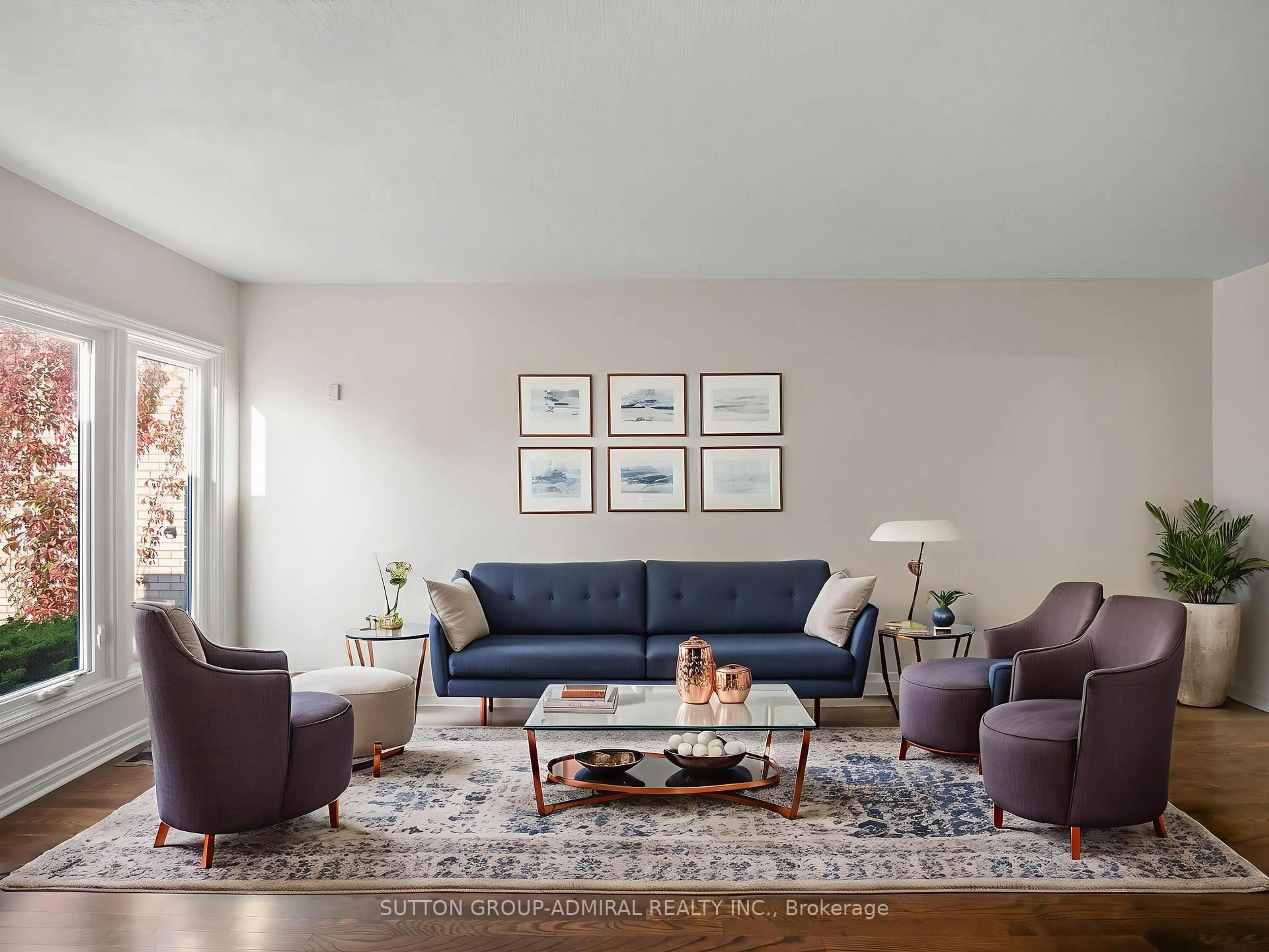 Living room with furniture, unknown for 67 Venice Cres, Vaughan Ontario L4J 7T1