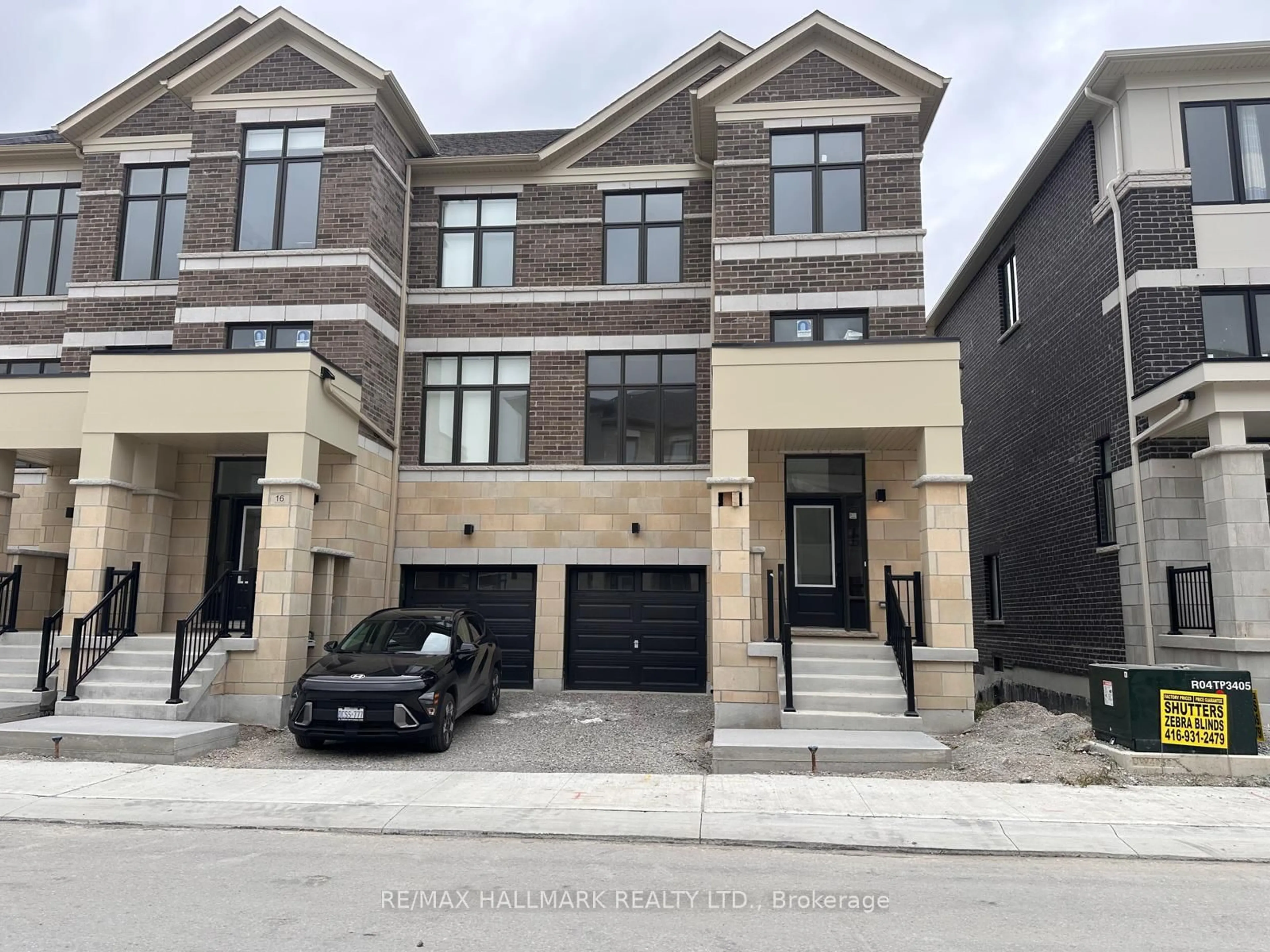 Home with brick exterior material, street for 18 George Bales Lane, Richmond Hill Ontario L4S 0P9