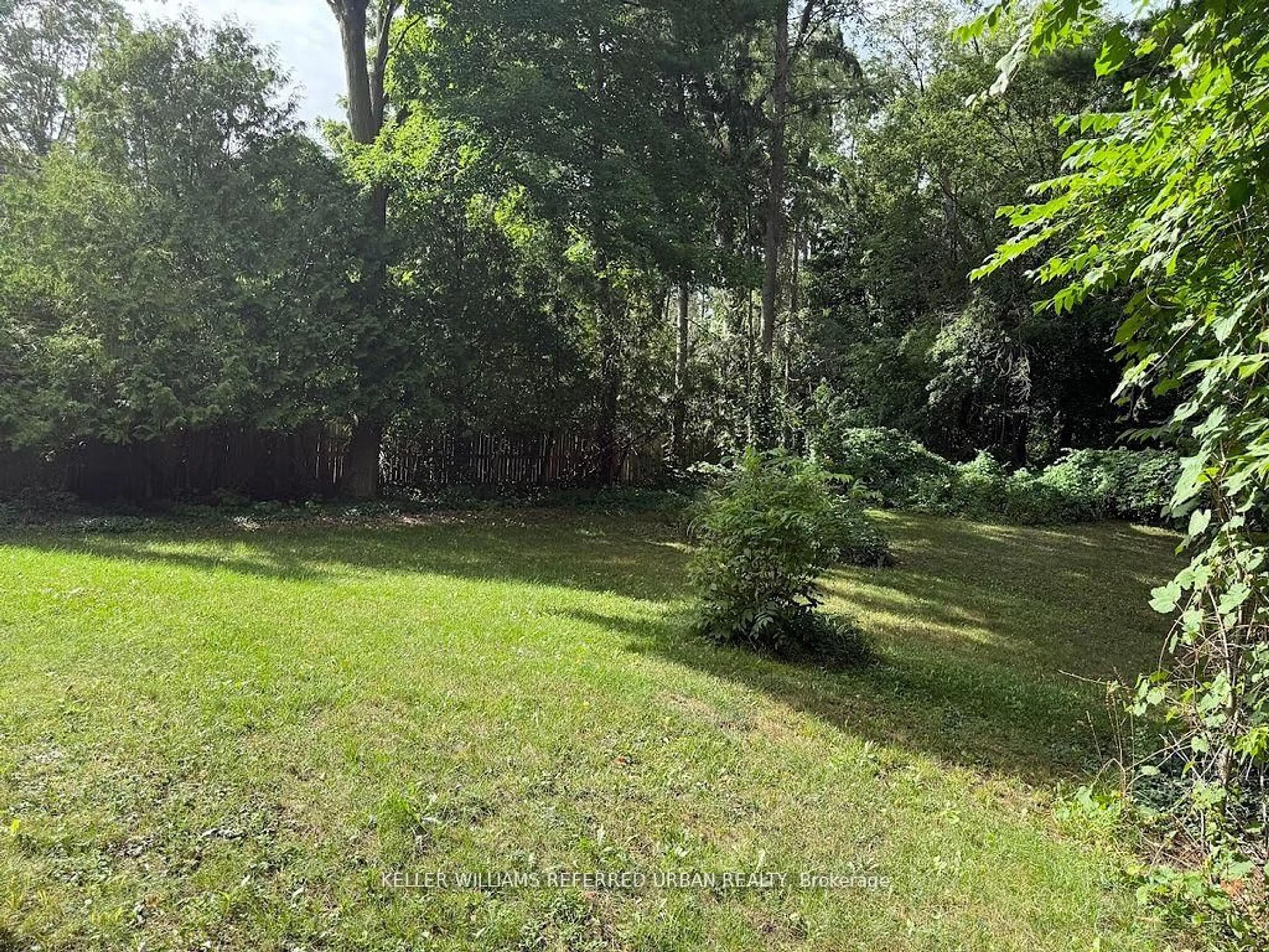 A pic from outside/outdoor area/front of a property/back of a property/a pic from drone, forest/trees view for 90 Proctor Ave, Markham Ontario L3T 1M7