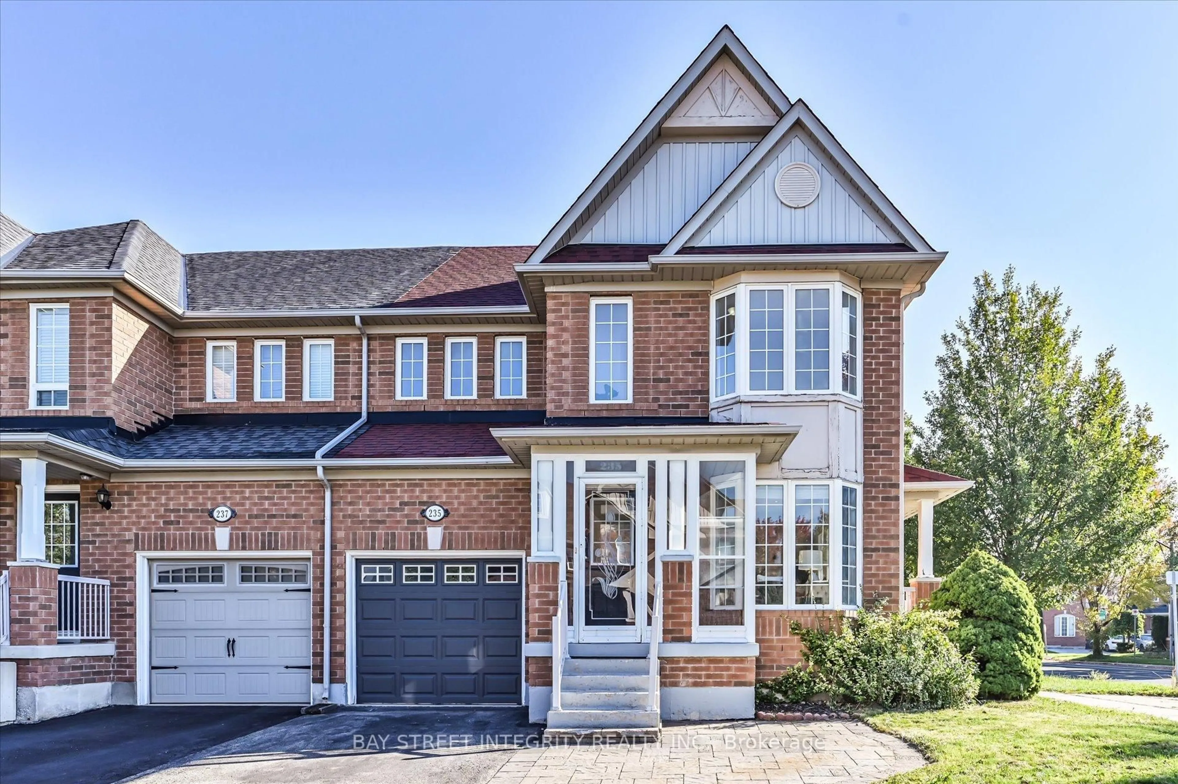 Home with brick exterior material, street for 235 Fred Mclaren Blvd, Markham Ontario L6E 1S9