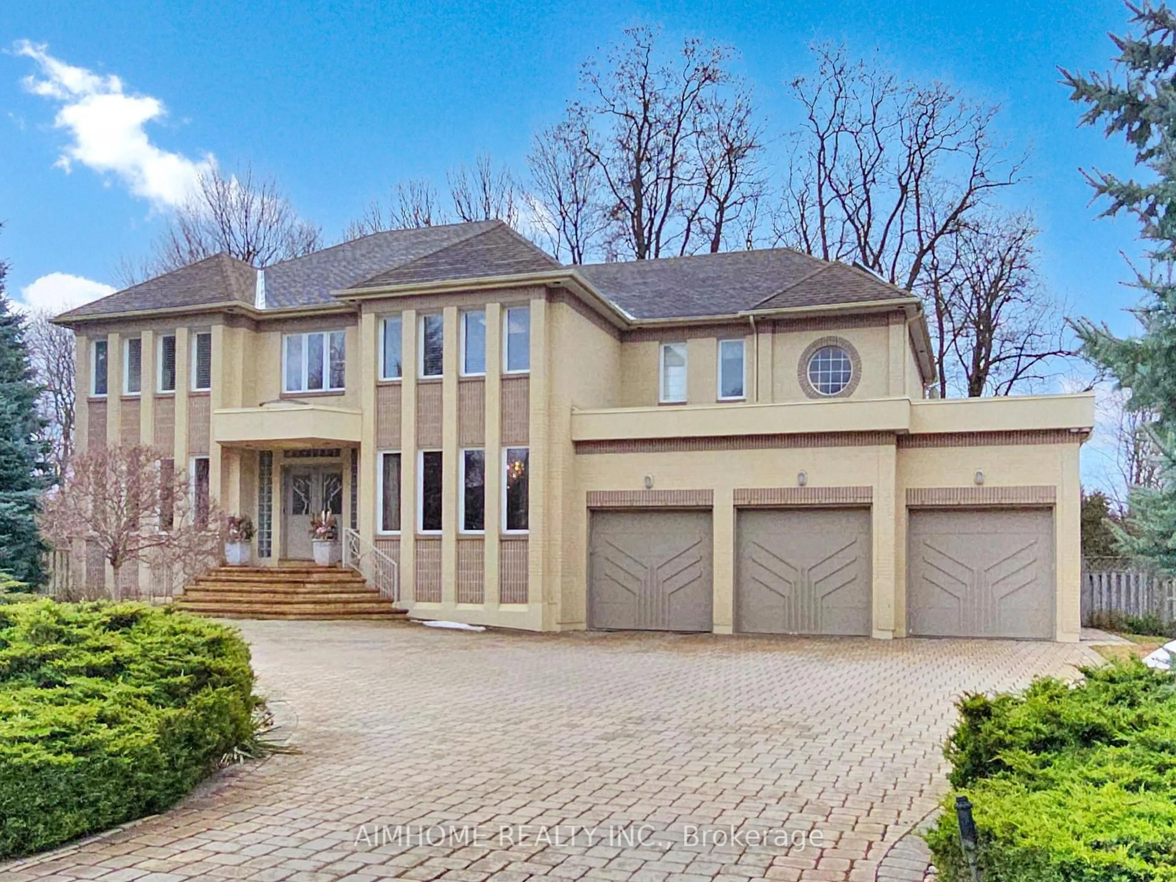 Home with brick exterior material, street for 145 Renaissance Crt, Vaughan Ontario L4J 7W4