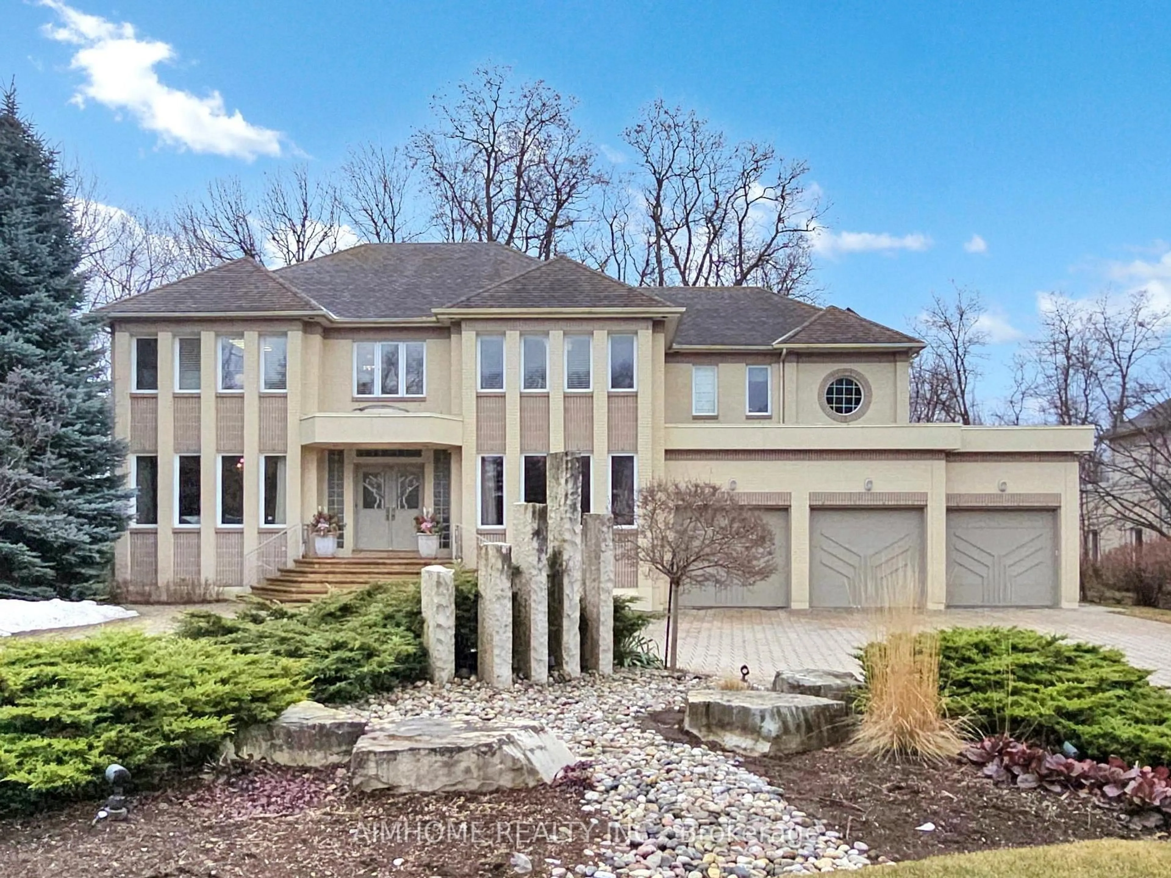 Home with brick exterior material, street for 145 Renaissance Crt, Vaughan Ontario L4J 7W4