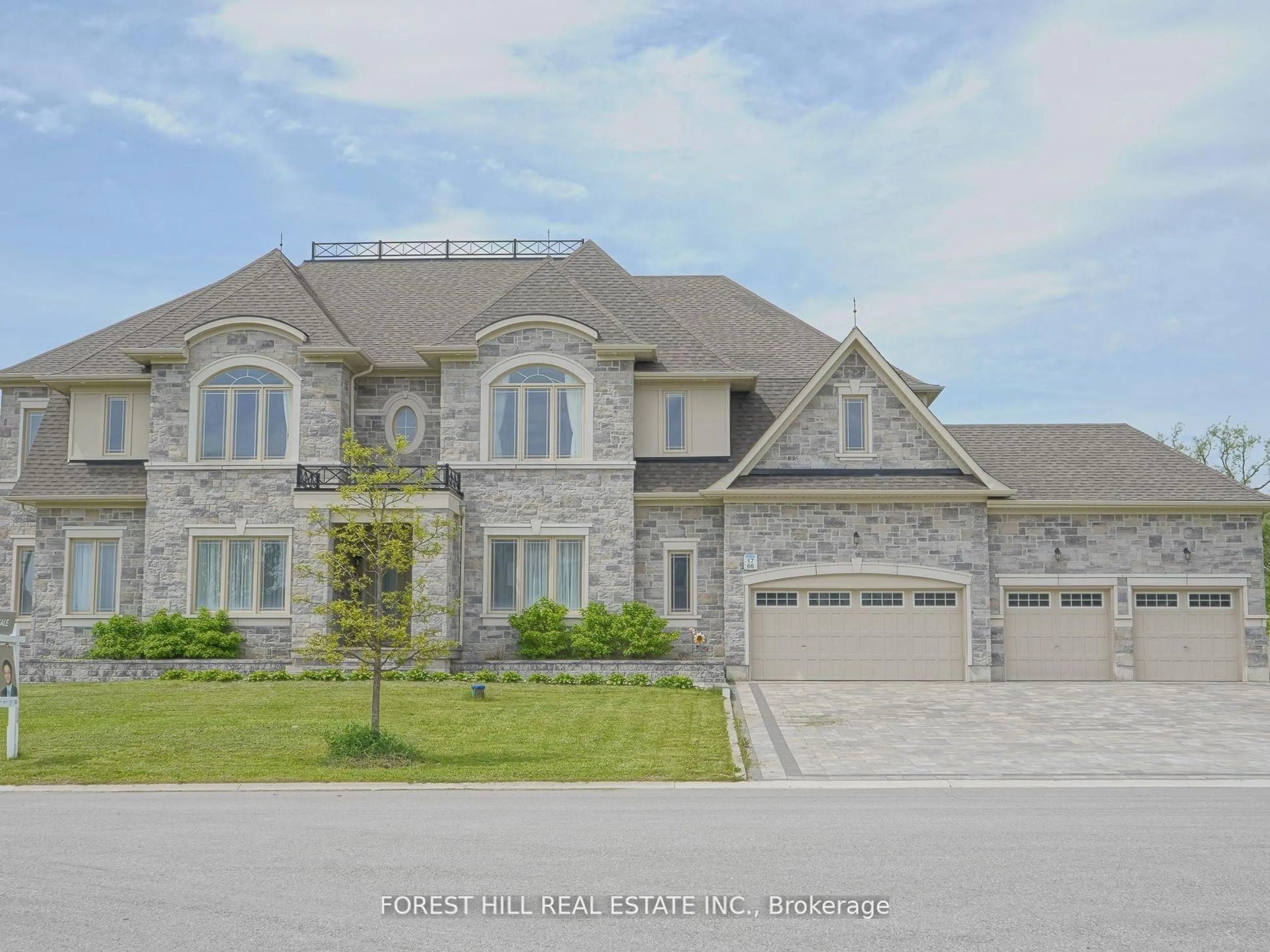 Home with brick exterior material, street for 66 Sam Davis Crt, Whitchurch-Stouffville Ontario L4A 4R4