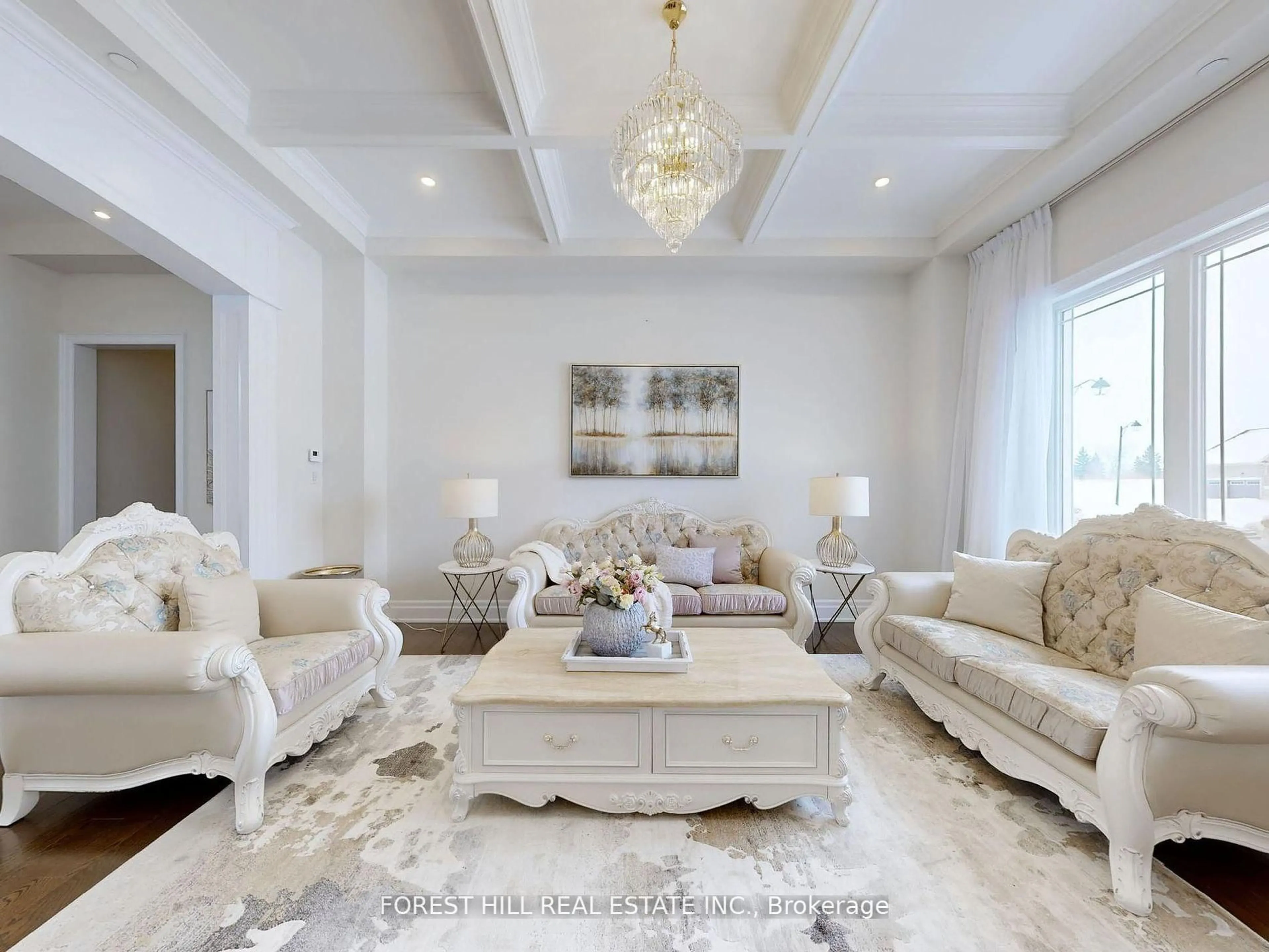 Living room with furniture, unknown for 66 Sam Davis Crt, Whitchurch-Stouffville Ontario L4A 4R4