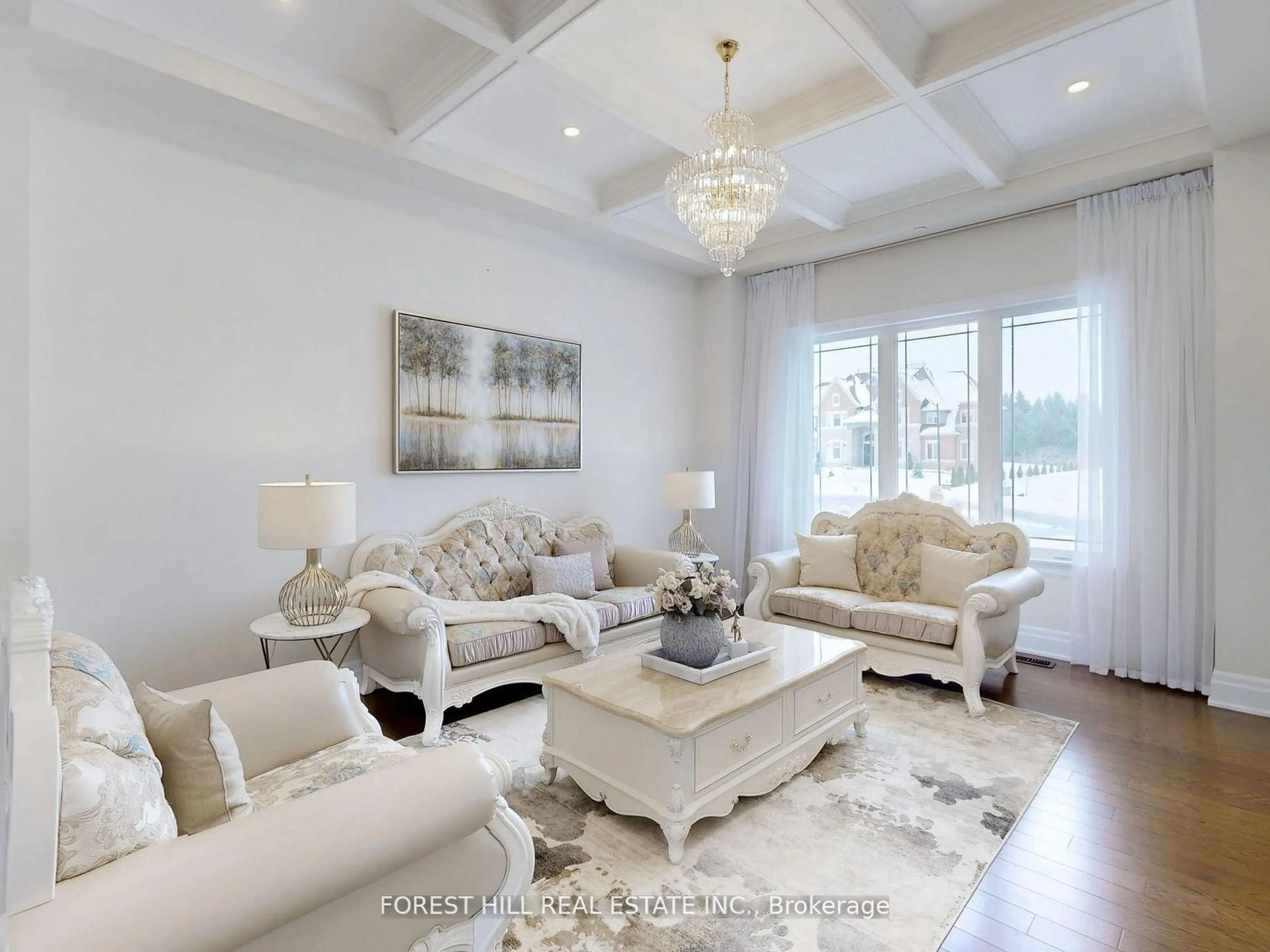 Living room with furniture, unknown for 66 Sam Davis Crt, Whitchurch-Stouffville Ontario L4A 4R4