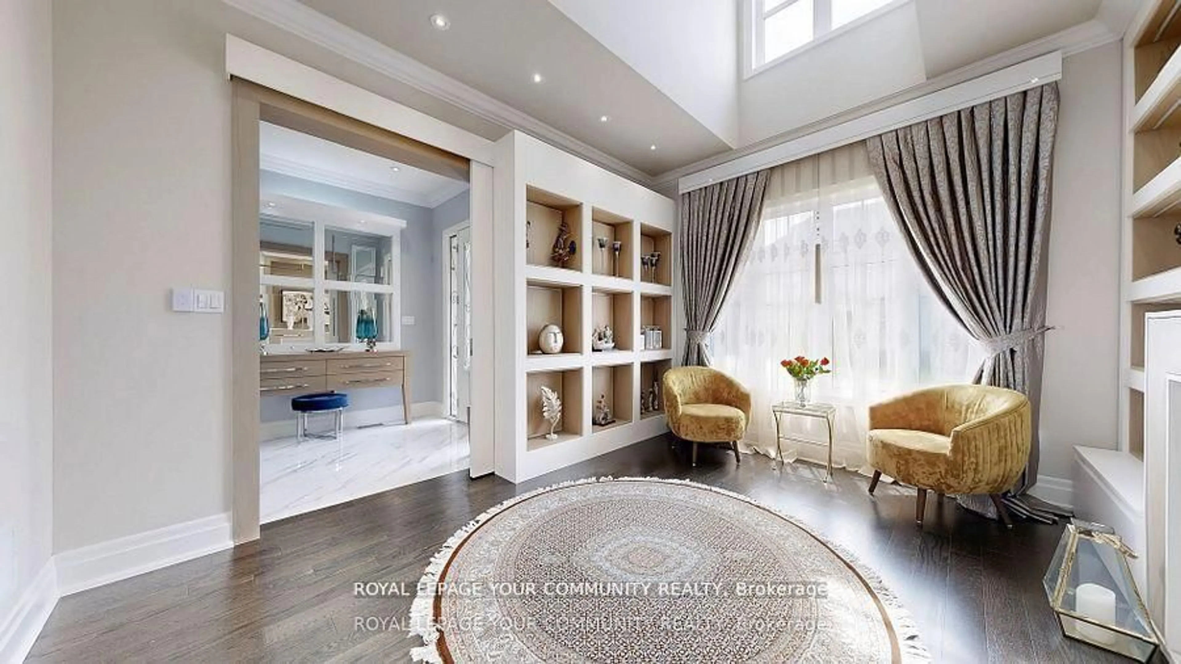 Living room with furniture, unknown for 6 Straw Cutter Gate, Vaughan Ontario L6A 0H7
