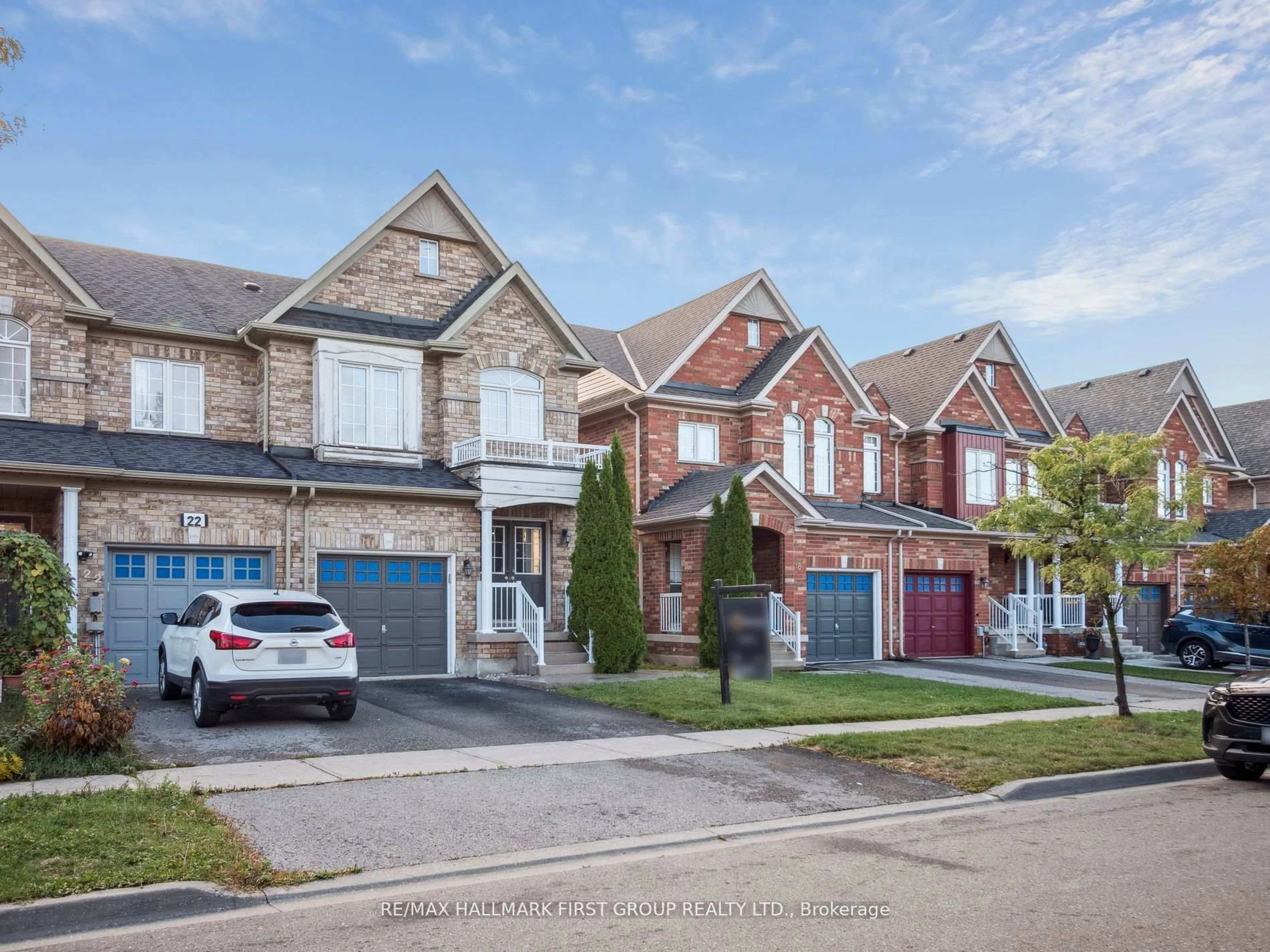 Home with brick exterior material, street for 20 Crestbank Crt, Vaughan Ontario L6A 0B2