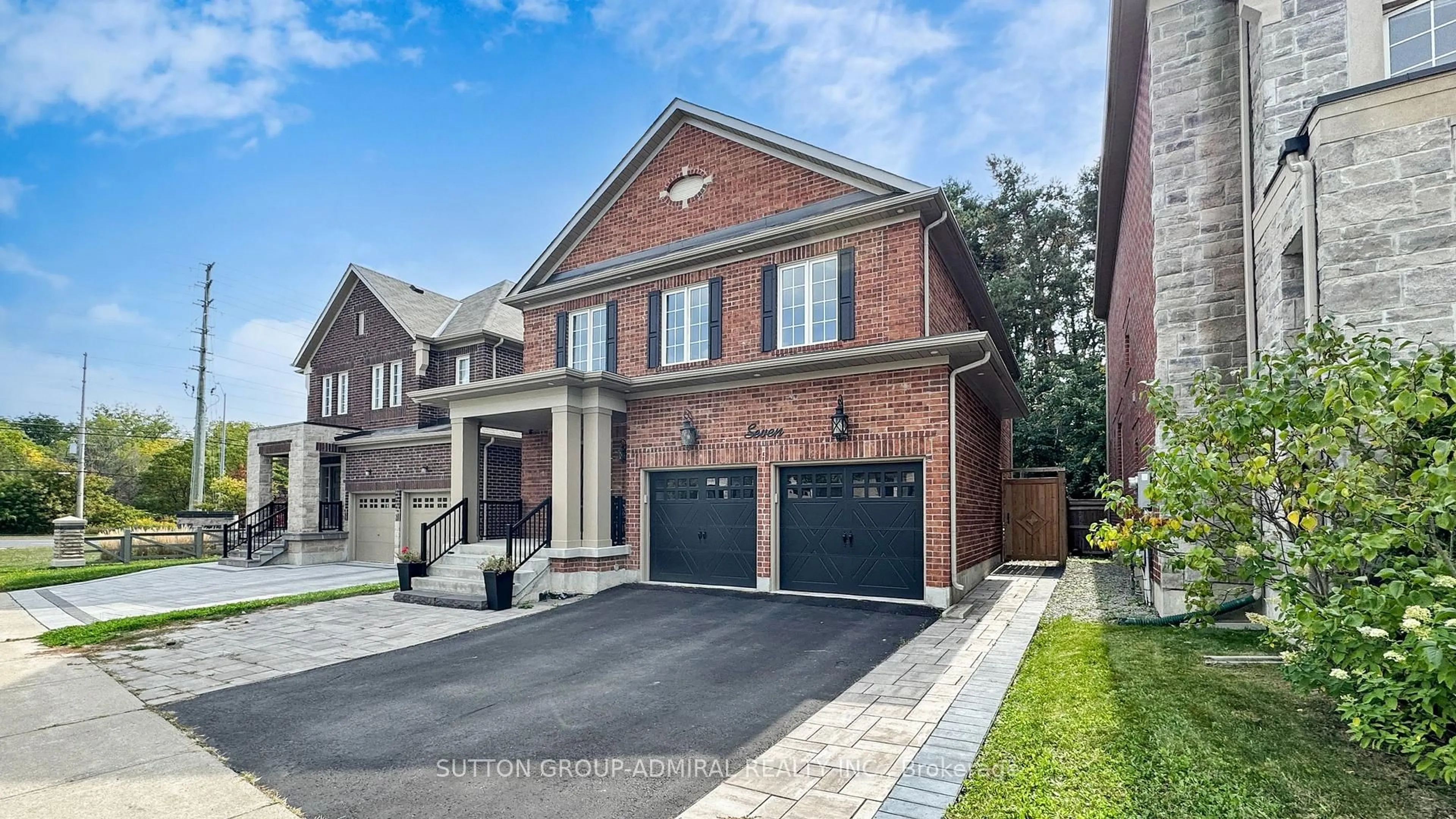 Home with brick exterior material, street for 7 Fitzmaurice Dr, Vaughan Ontario L6A 4X7