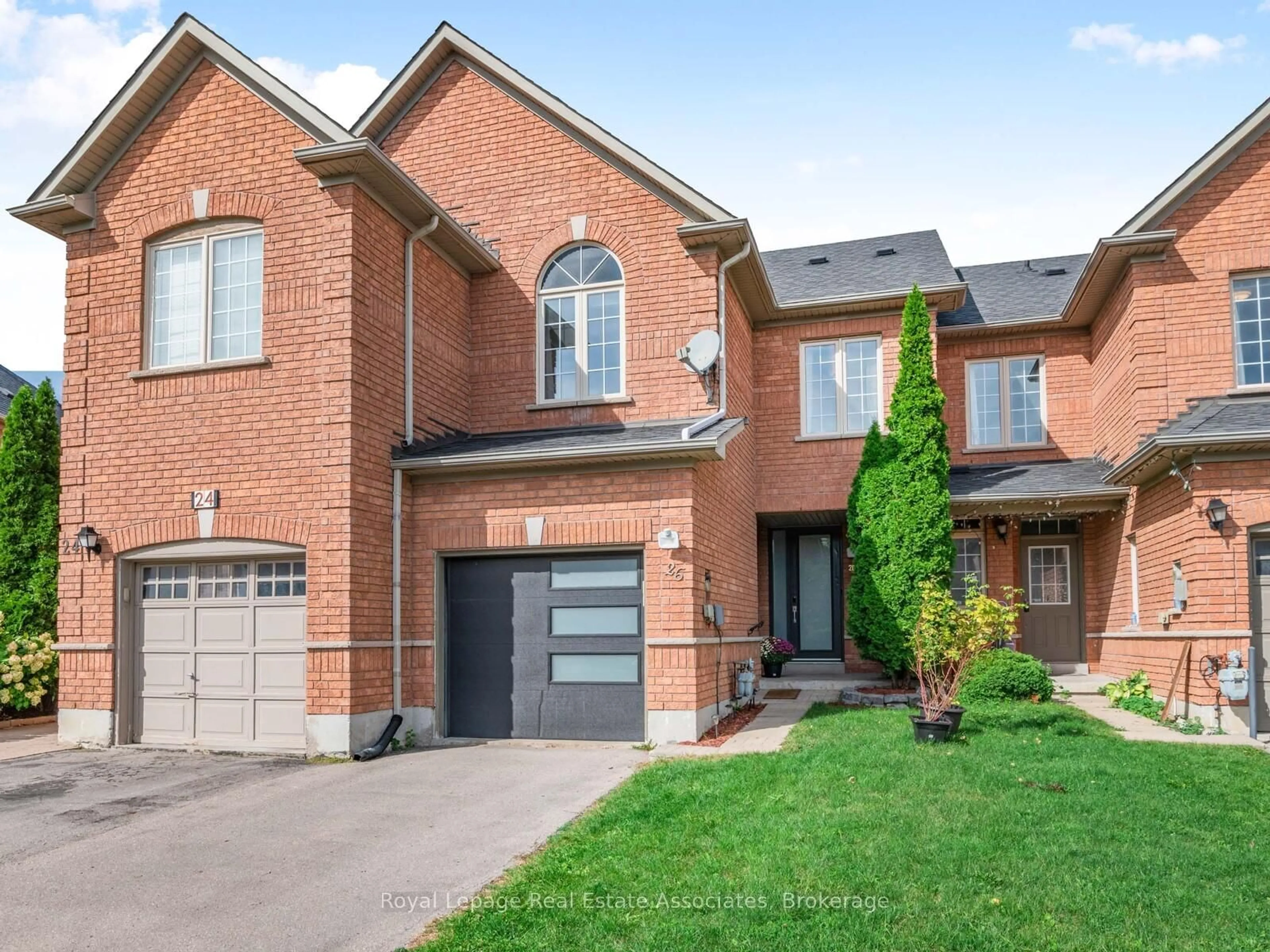 Home with brick exterior material, street for 26 Venture Ave, Richmond Hill Ontario L4S 2P2