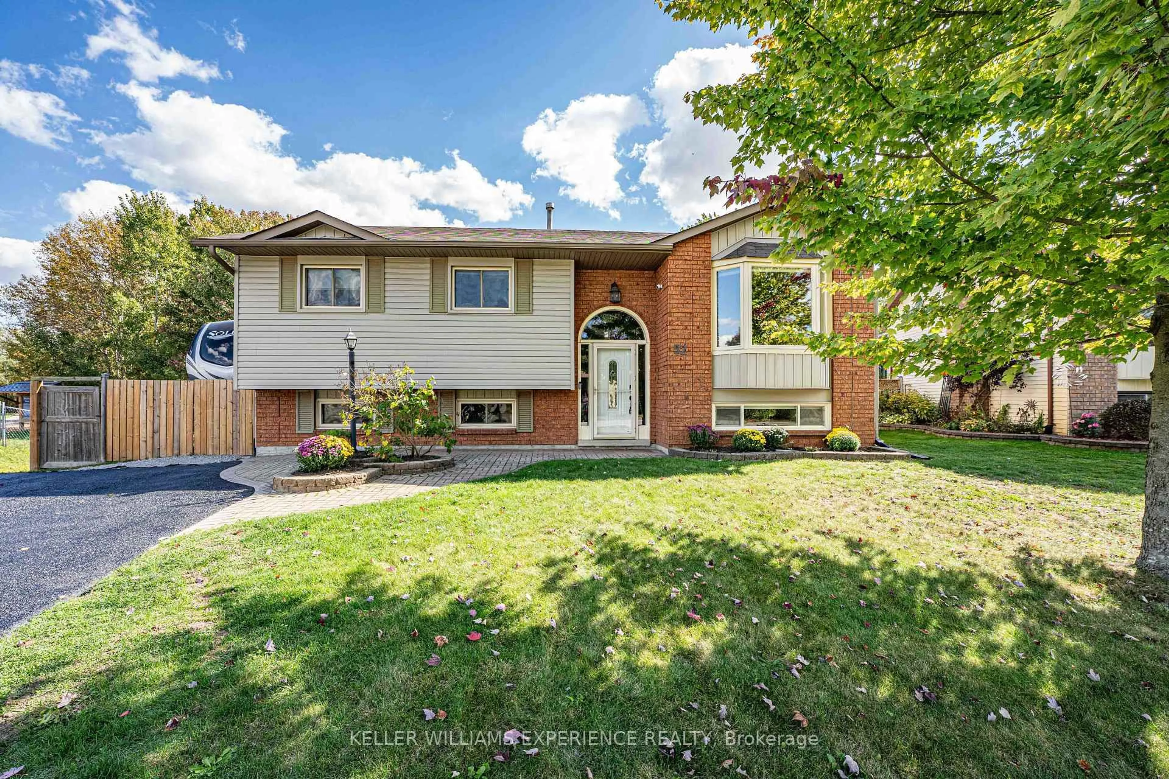 Home with brick exterior material, street for 52 ROTH St, Essa Ontario L3W 0G7