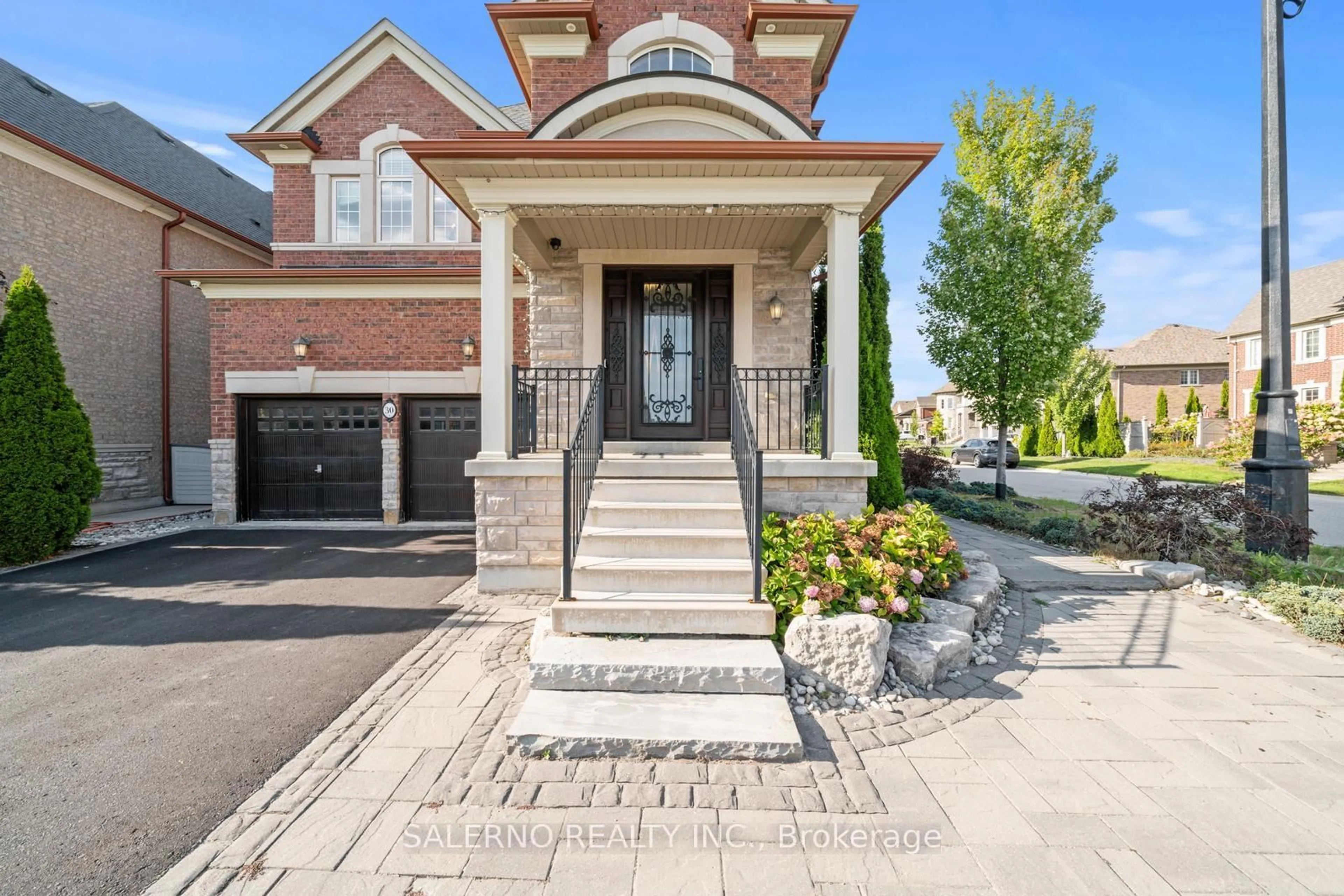Home with brick exterior material, street for 30 Fairmont Rdge, King Ontario L0G 1N0