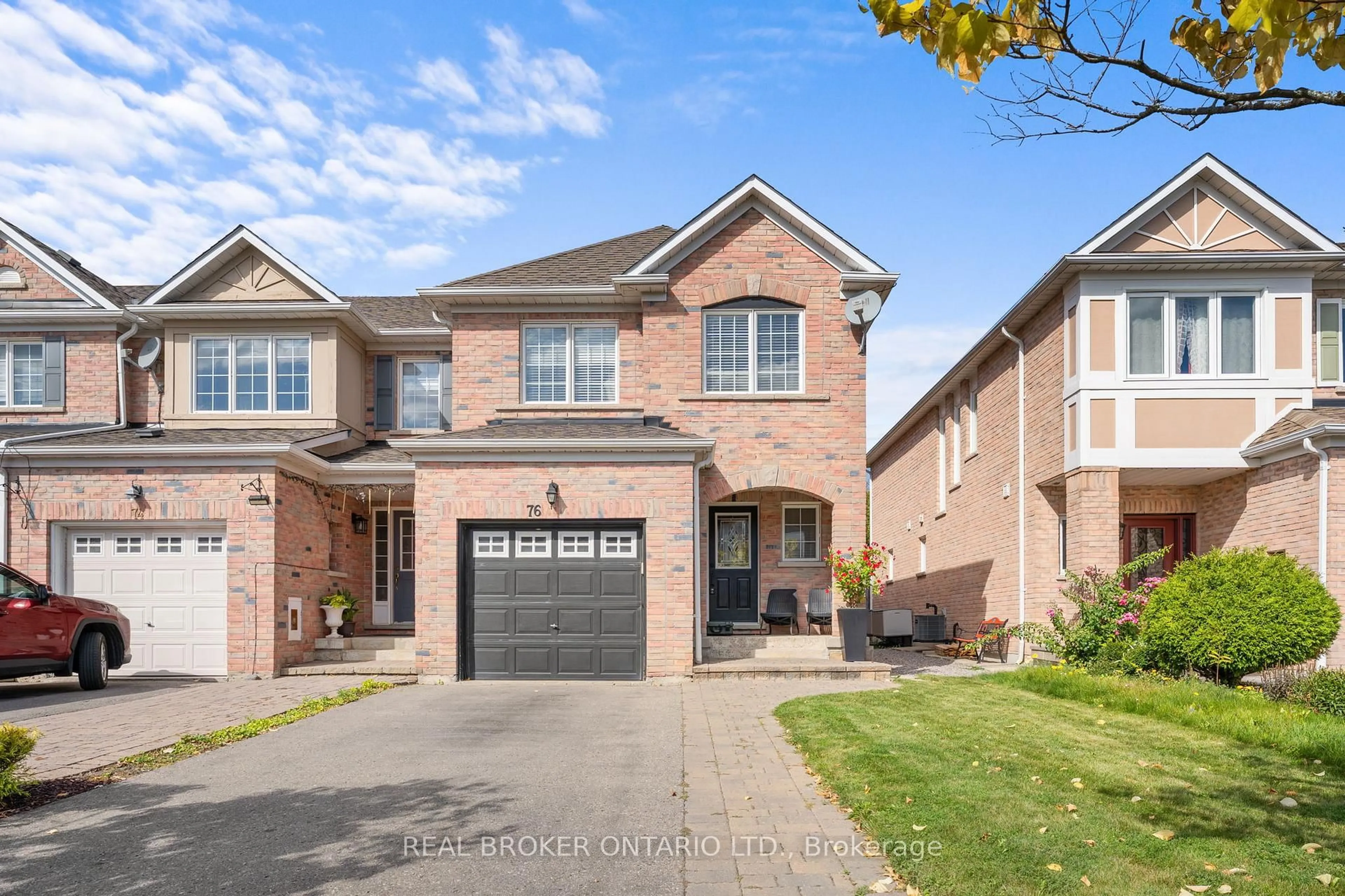 Home with brick exterior material, street for 76 Madison Ave, Richmond Hill Ontario L4E 4P4