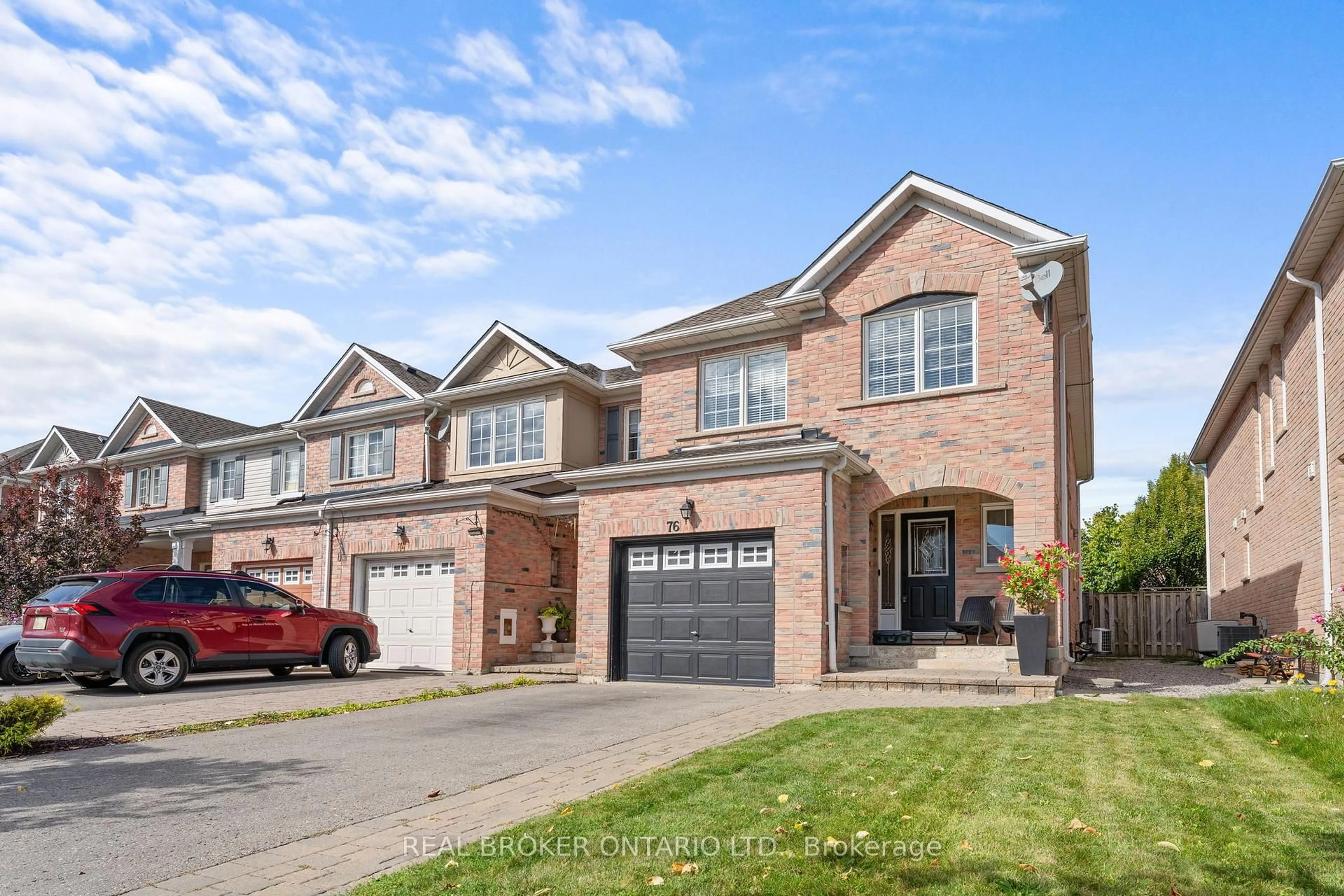 Home with brick exterior material, street for 76 Madison Ave, Richmond Hill Ontario L4E 4P4