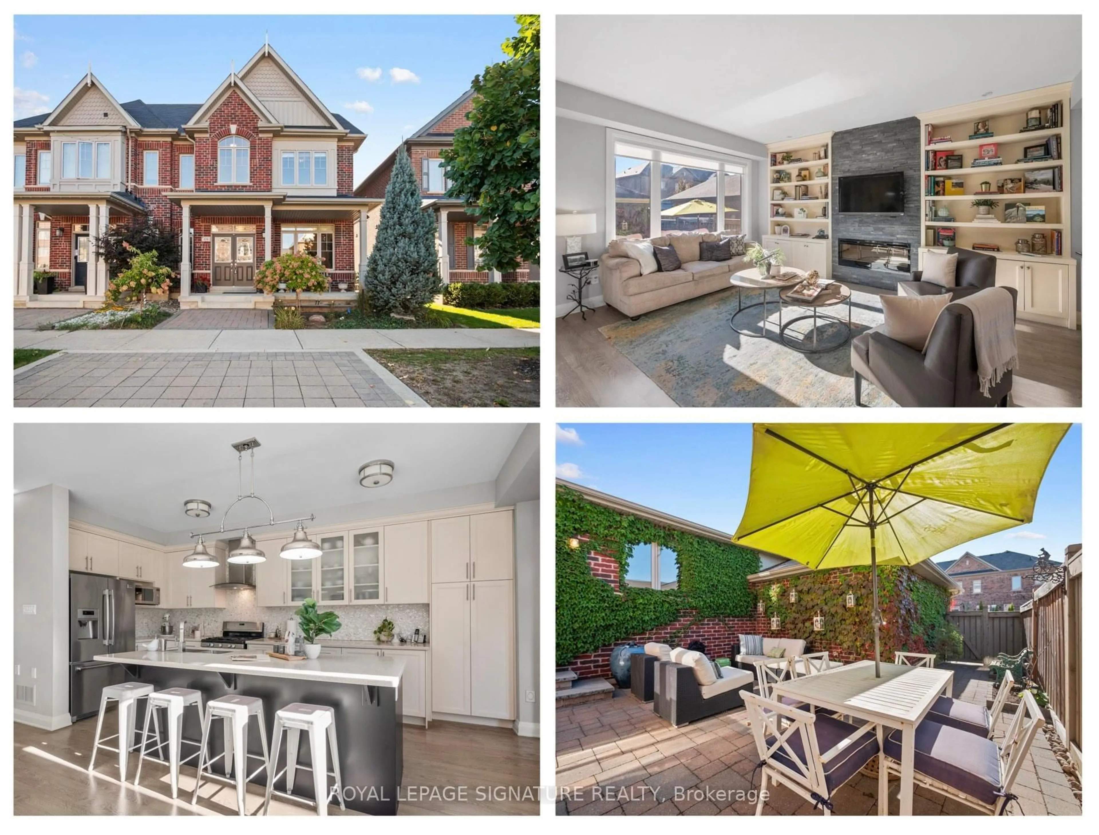 Home with brick exterior material, street for 116 Barons St, Vaughan Ontario K6H 5R6
