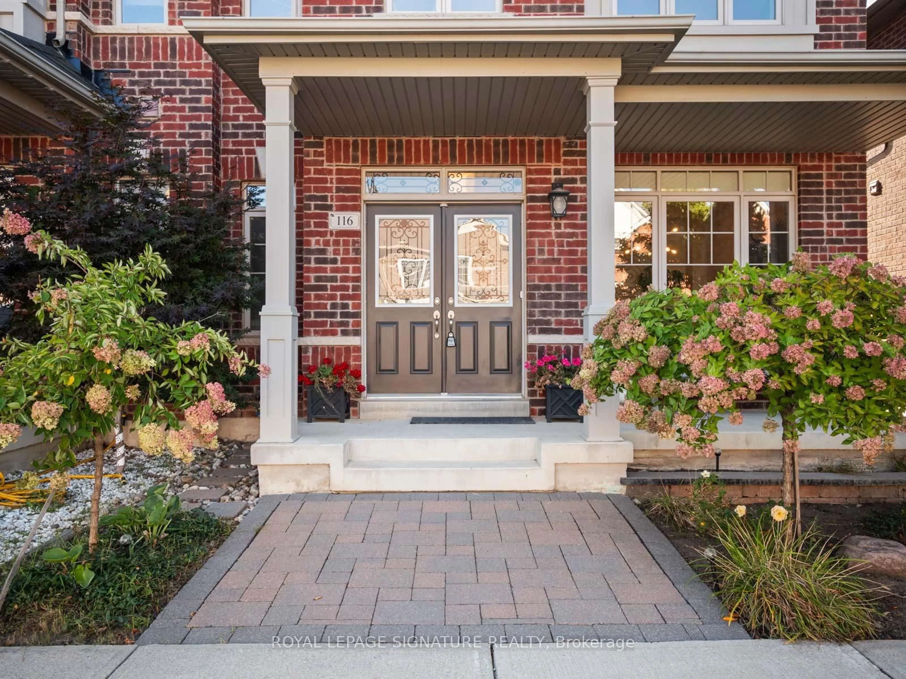 Home with brick exterior material, street for 116 Barons St, Vaughan Ontario K6H 5R6