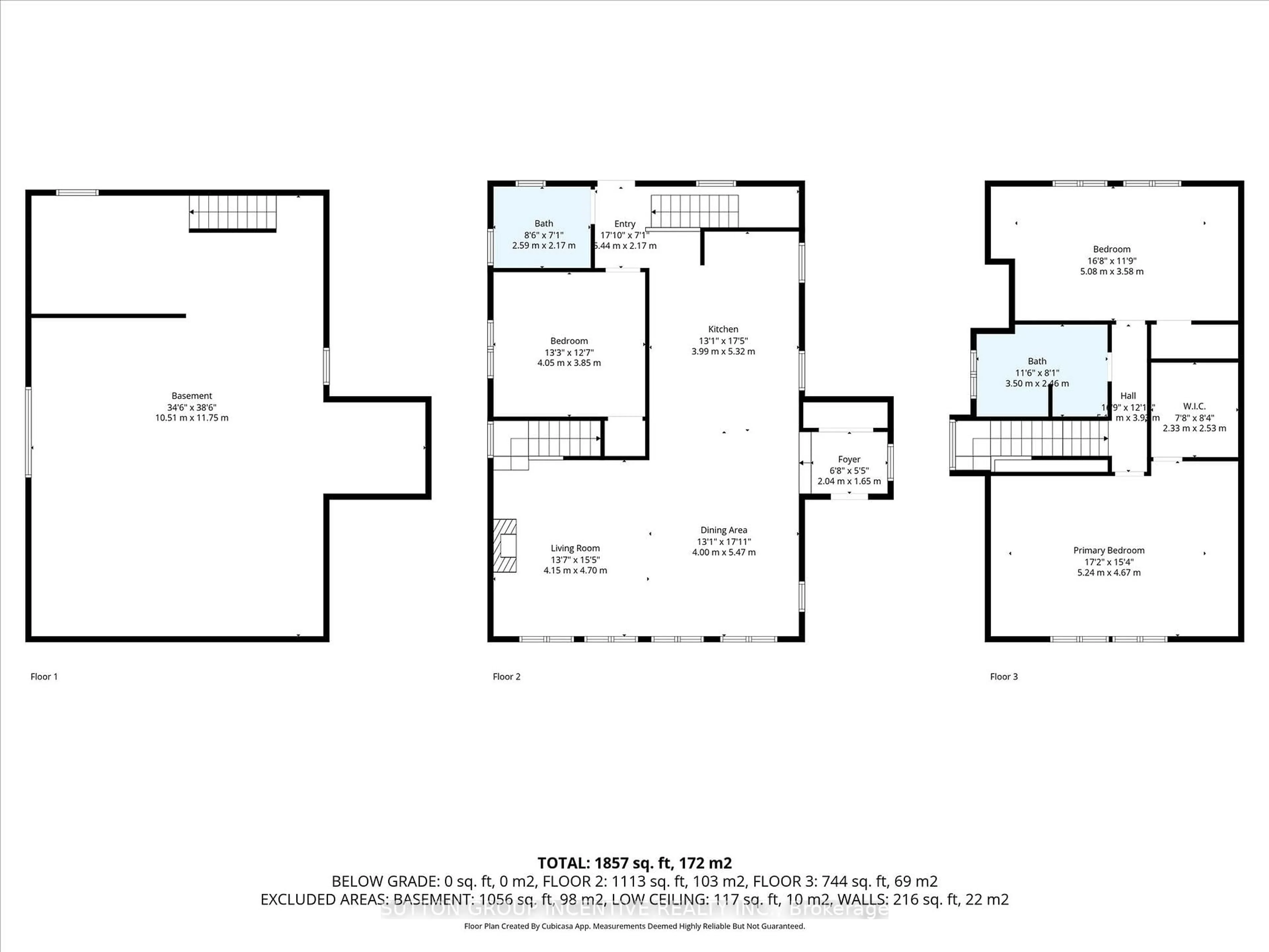 Floor plan for 183 Lake Dr, Georgina Ontario L4P 3C8