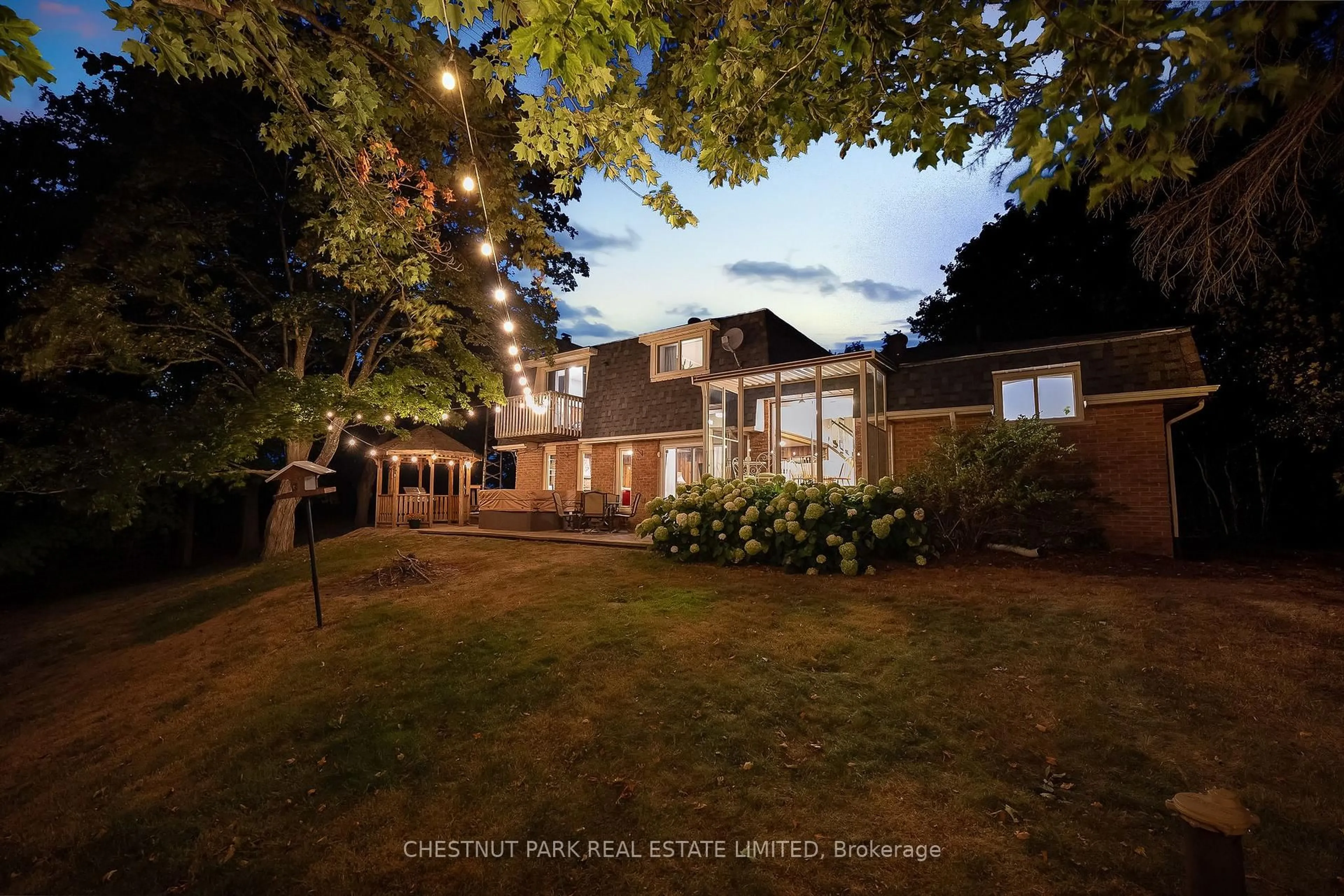 A pic from outside/outdoor area/front of a property/back of a property/a pic from drone, street for 720 Highway 48, Brock Ontario L0K 1A0