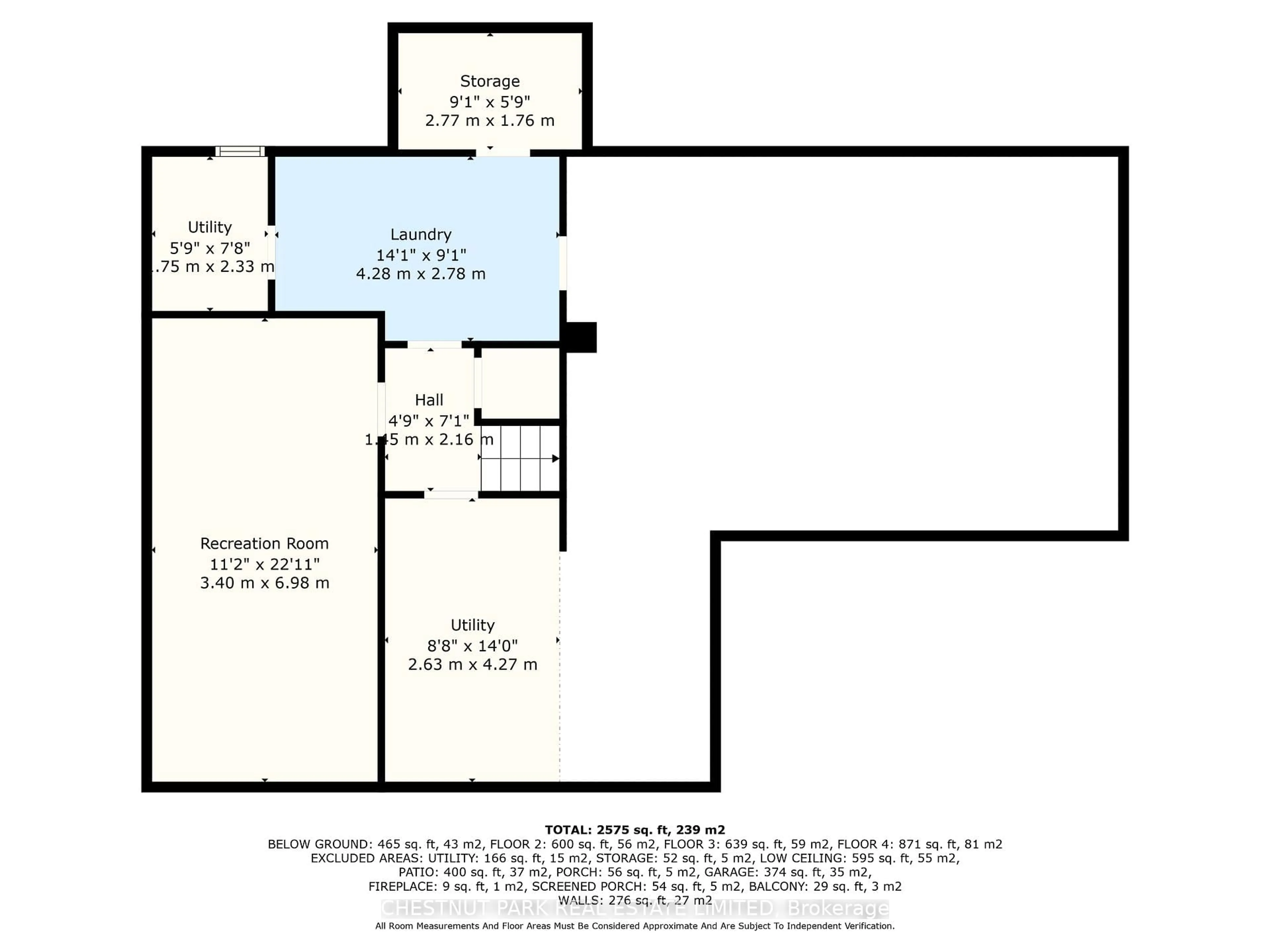 Floor plan for 720 Highway 48, Brock Ontario L0K 1A0