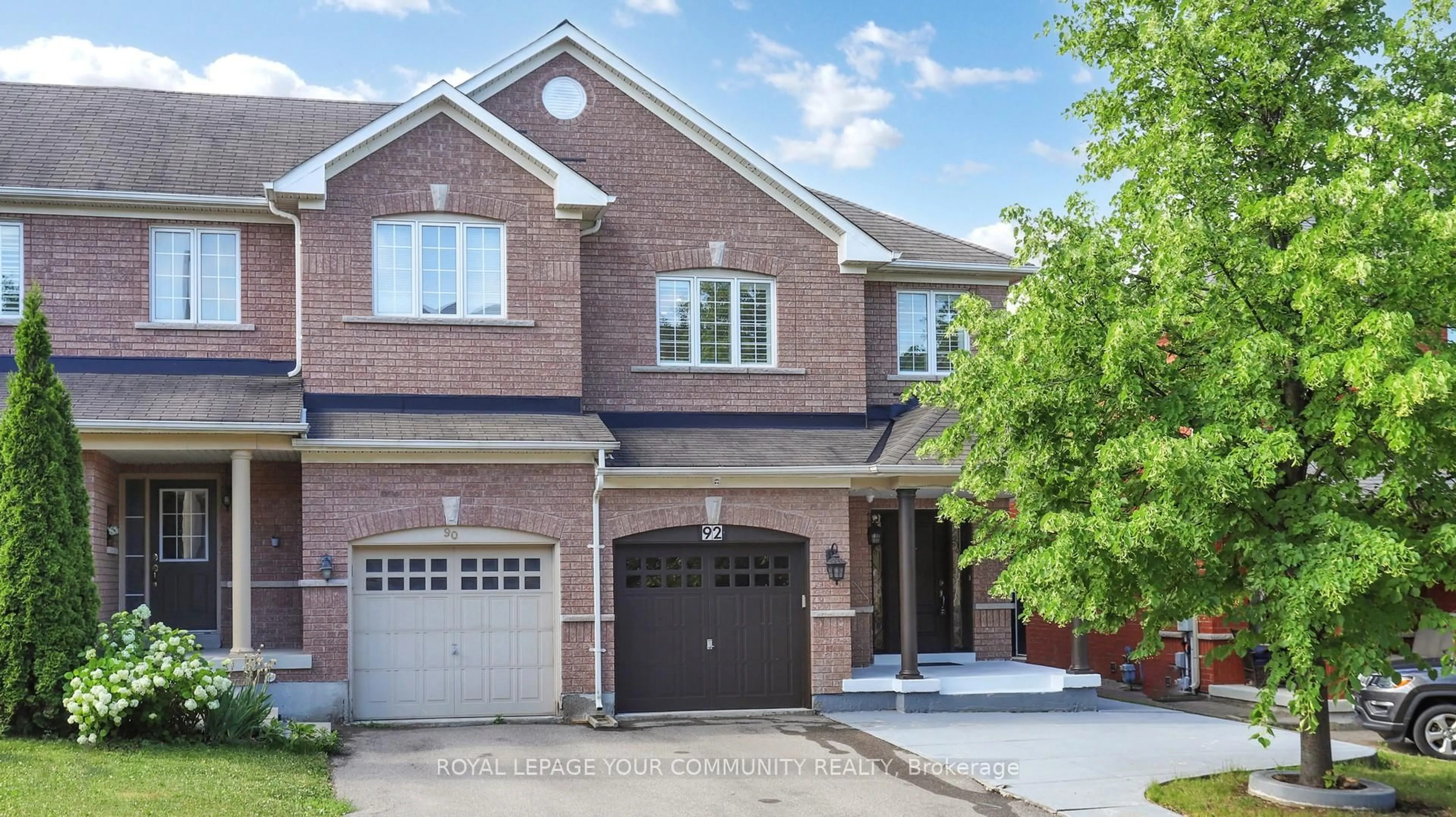 Home with brick exterior material, street for 92 Laval St, Vaughan Ontario L4H 0P2