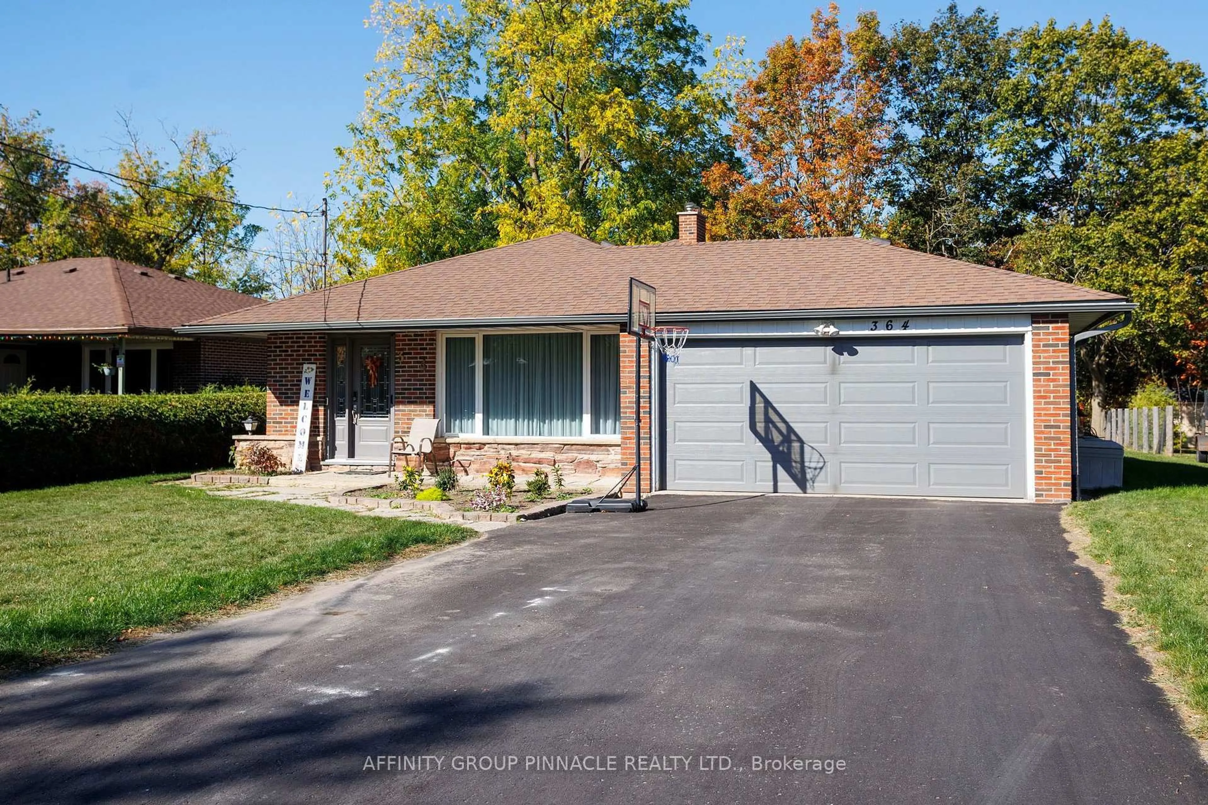 Home with brick exterior material, street for 364 Riverdale Rd, Brock Ontario L0K 1A0