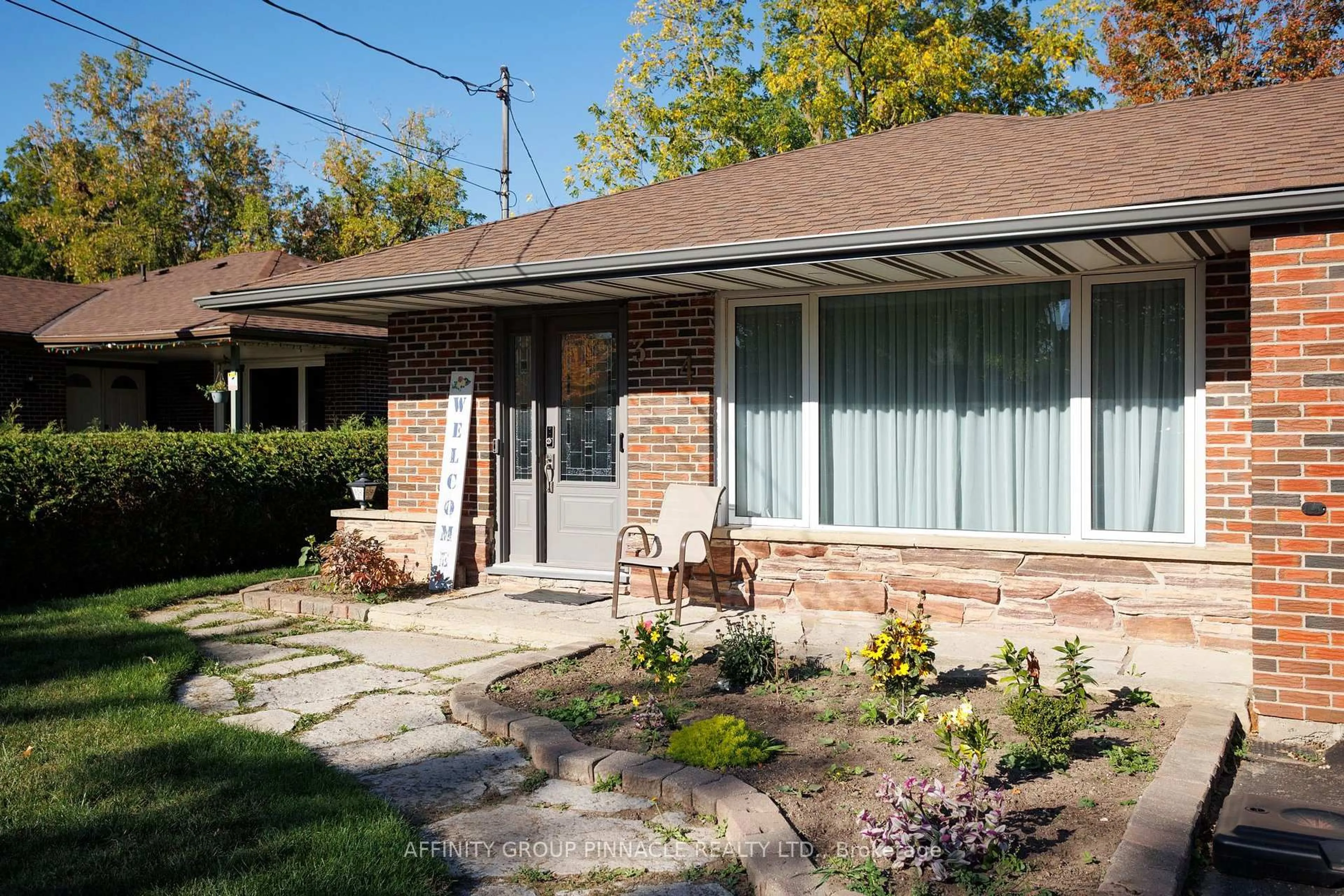 Home with brick exterior material, street for 364 Riverdale Rd, Brock Ontario L0K 1A0