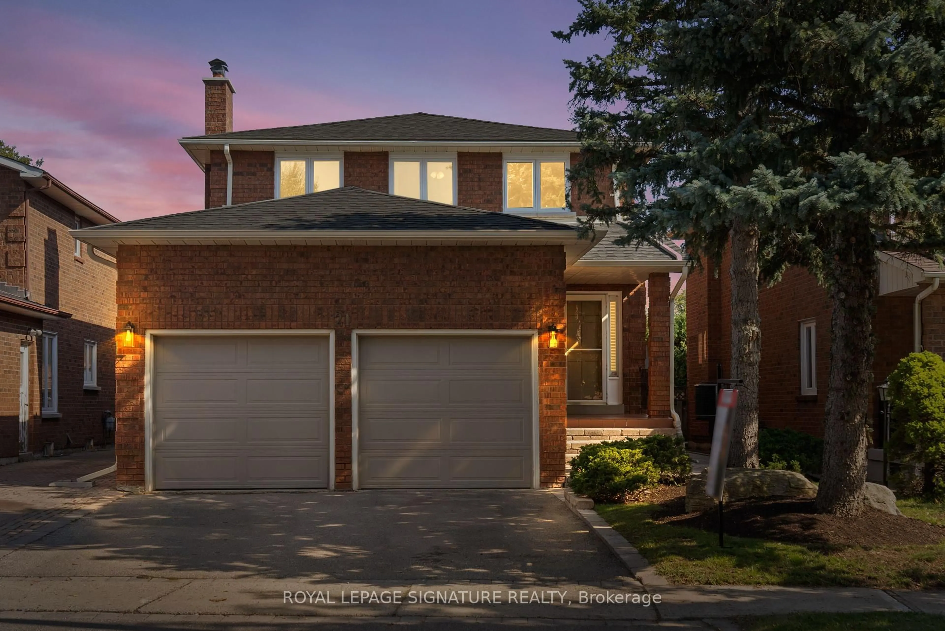Home with brick exterior material, street for 21 Sonny St, Vaughan Ontario L6A 1B7