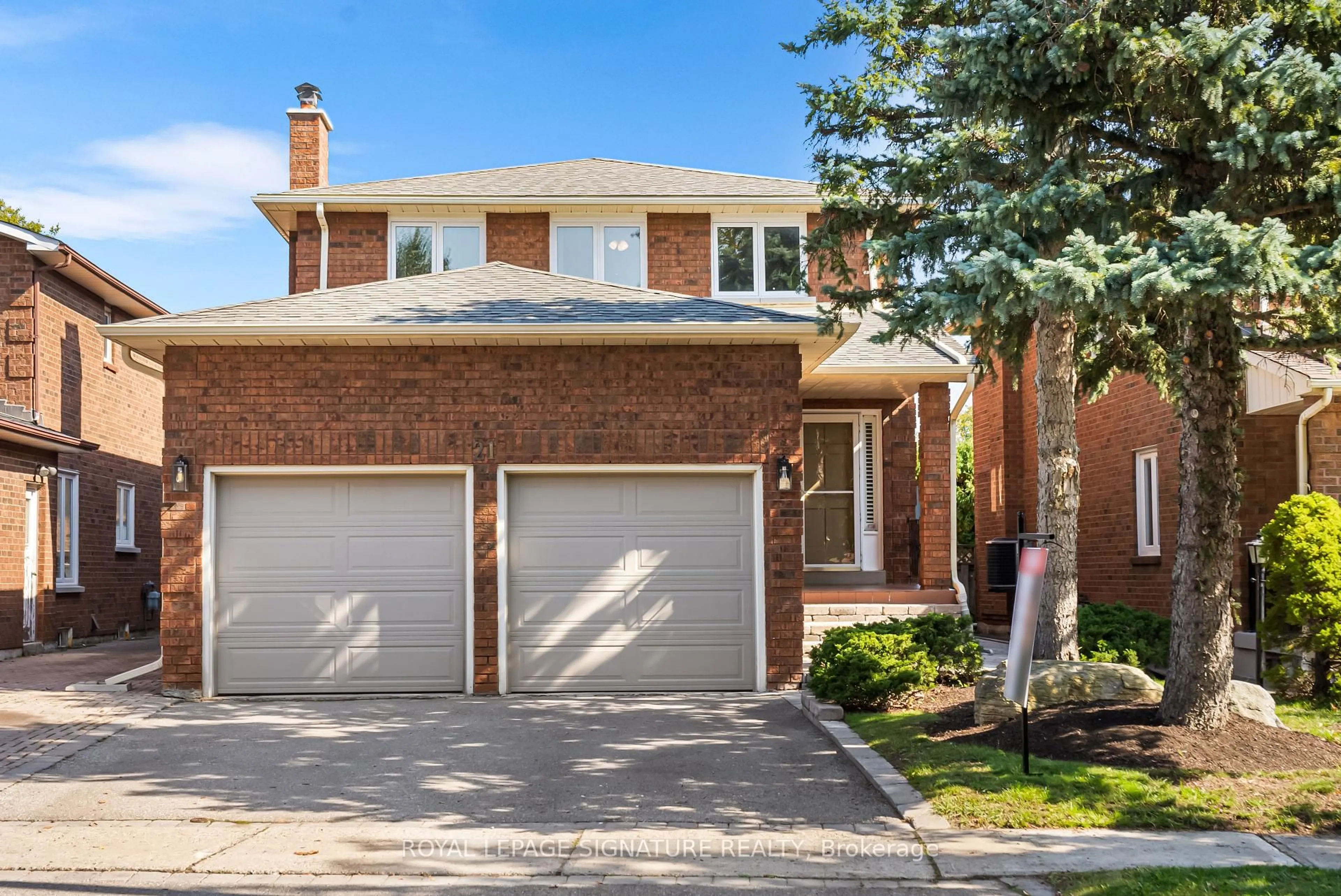 Home with brick exterior material, street for 21 Sonny St, Vaughan Ontario L6A 1B7