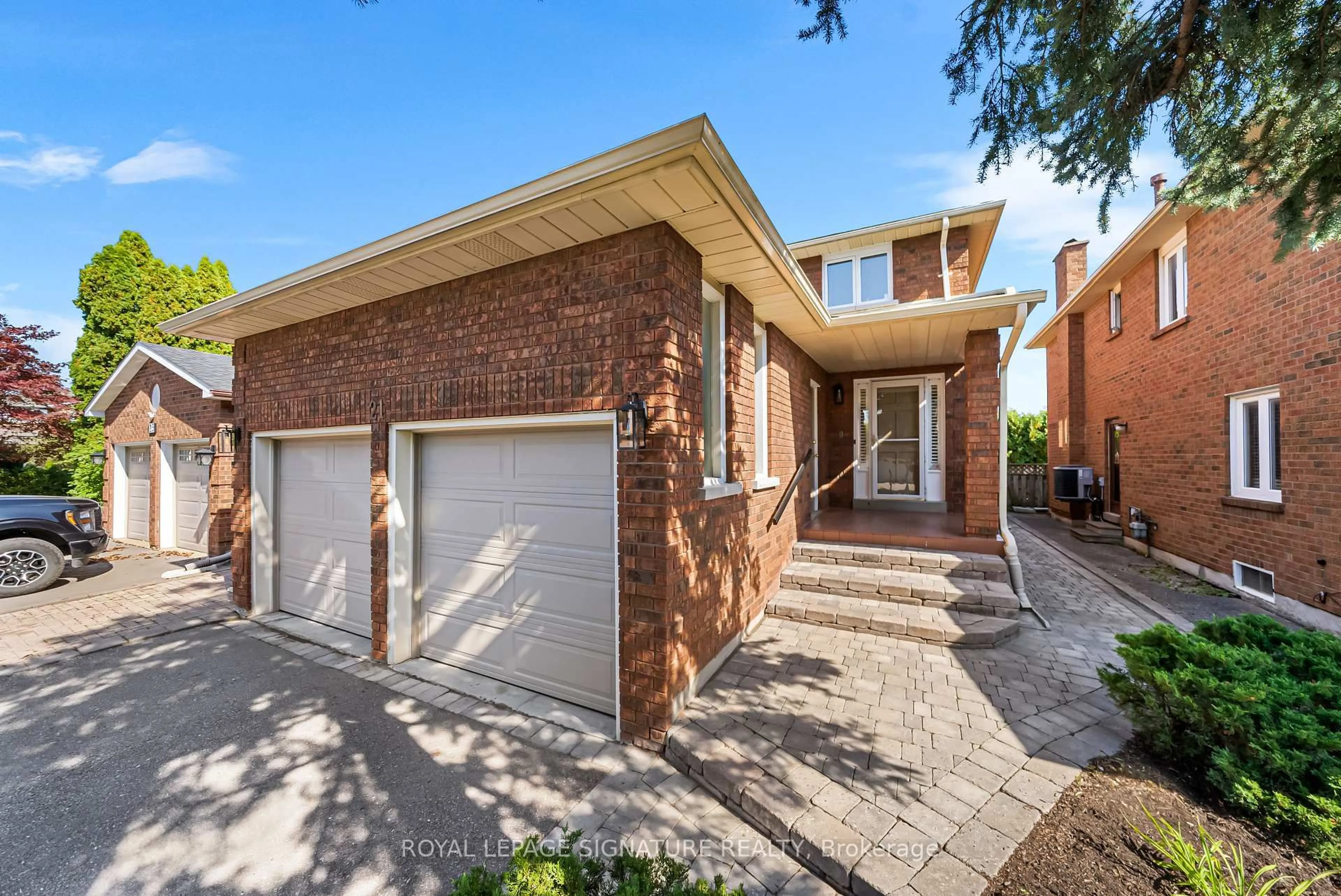 Home with brick exterior material, street for 21 Sonny St, Vaughan Ontario L6A 1B7