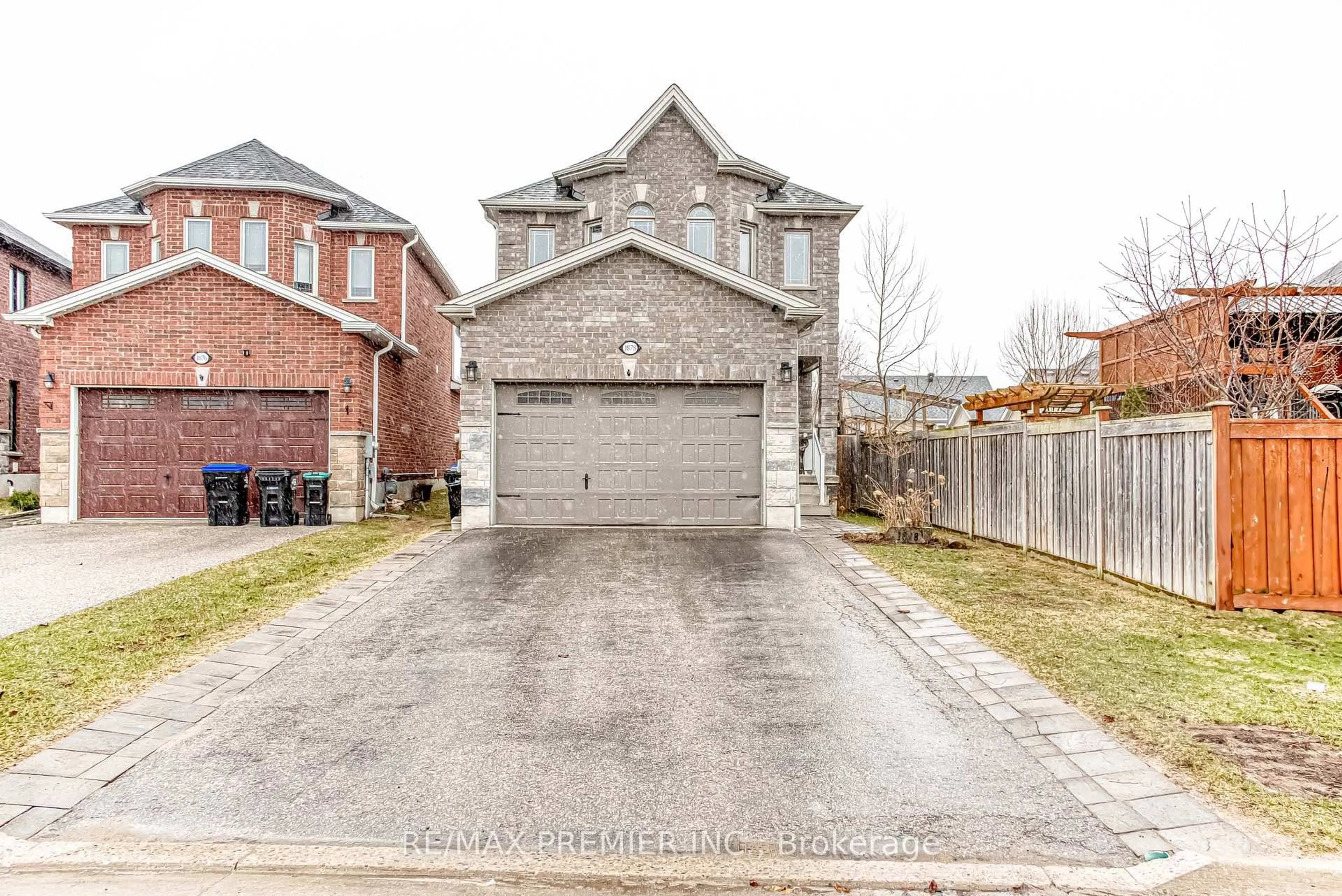 Home with brick exterior material, street for 1878 Lamstone St, Innisfil Ontario L9S 4Z8