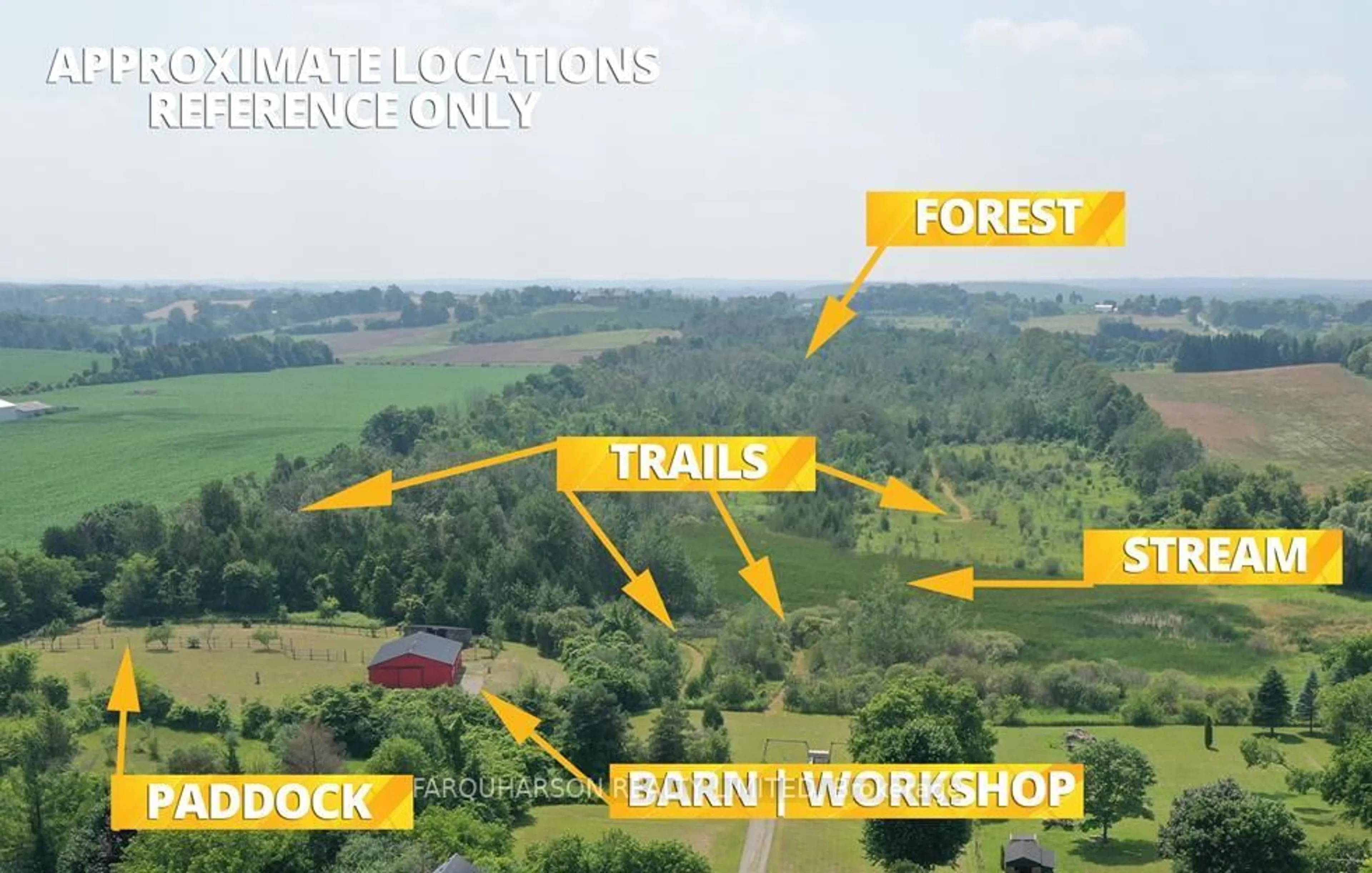 A pic from outside/outdoor area/front of a property/back of a property/a pic from drone, forest/trees view for 12866 Regional Road 39, Uxbridge Ontario L0E 1T0