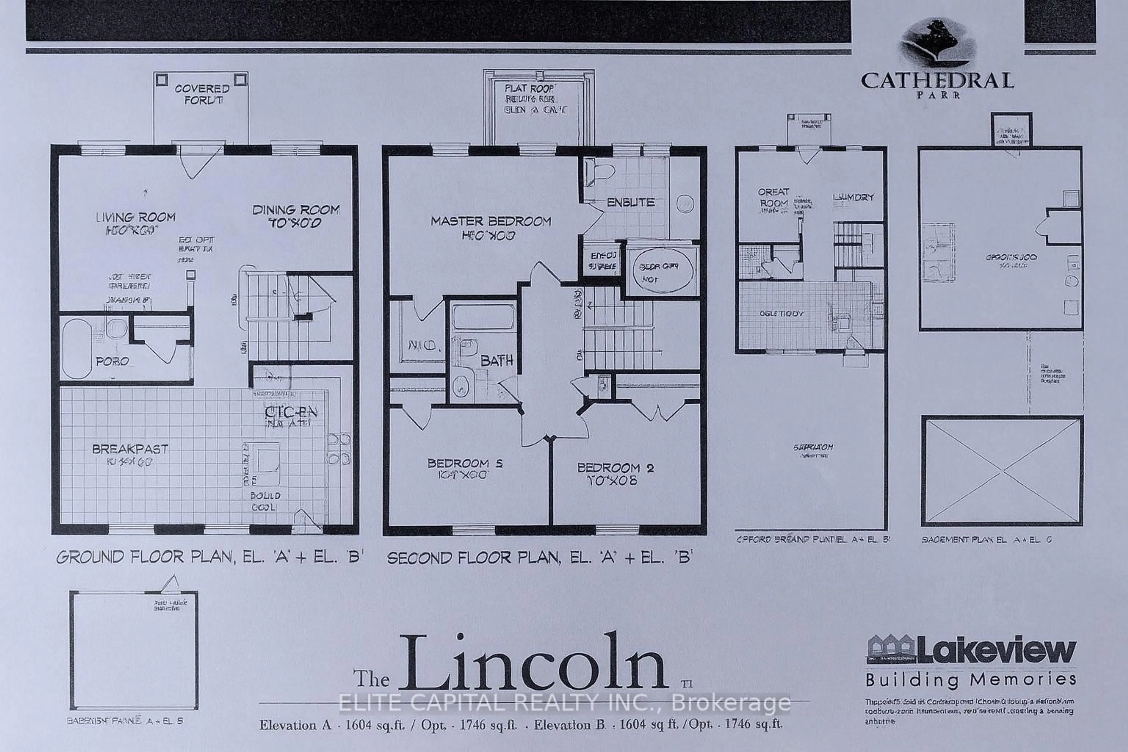 Floor plan for 28 Ivory Silk Dr, Markham Ontario L6C 0G8