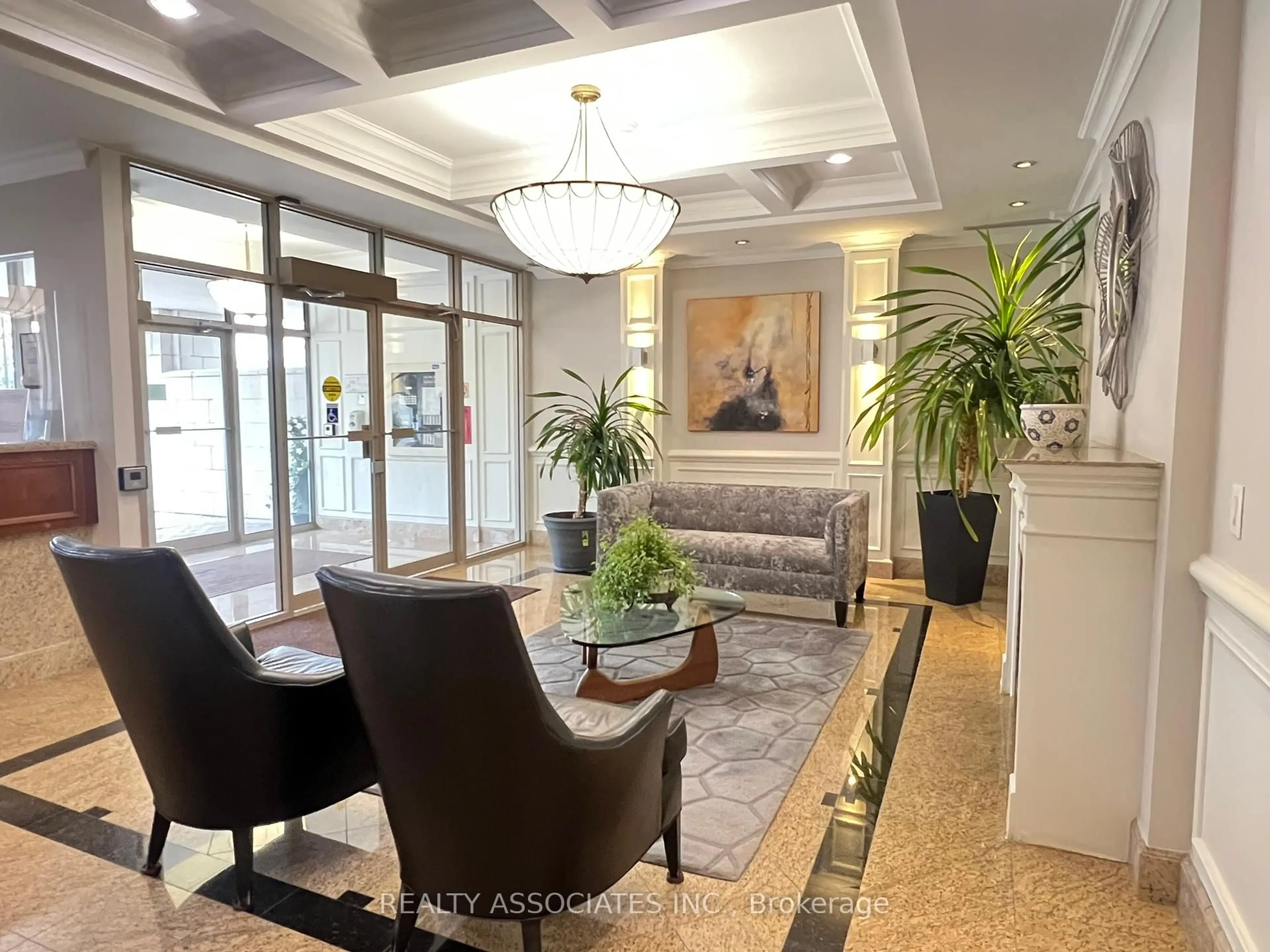 Lobby for 130 Pond Dr #303, Markham Ontario L3T 7W5