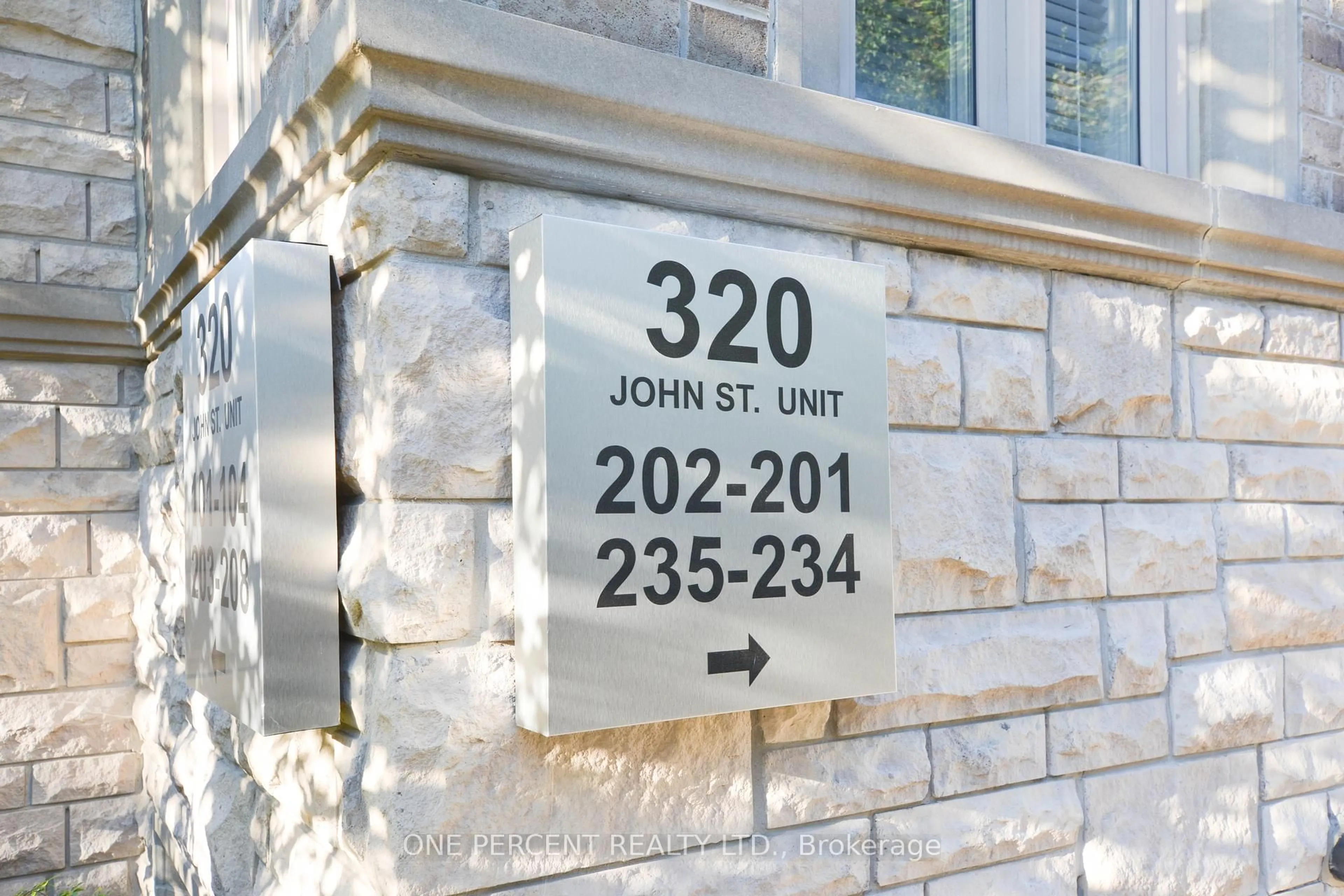 Unknown for 320 John St #201, Markham Ontario L3T 0B1